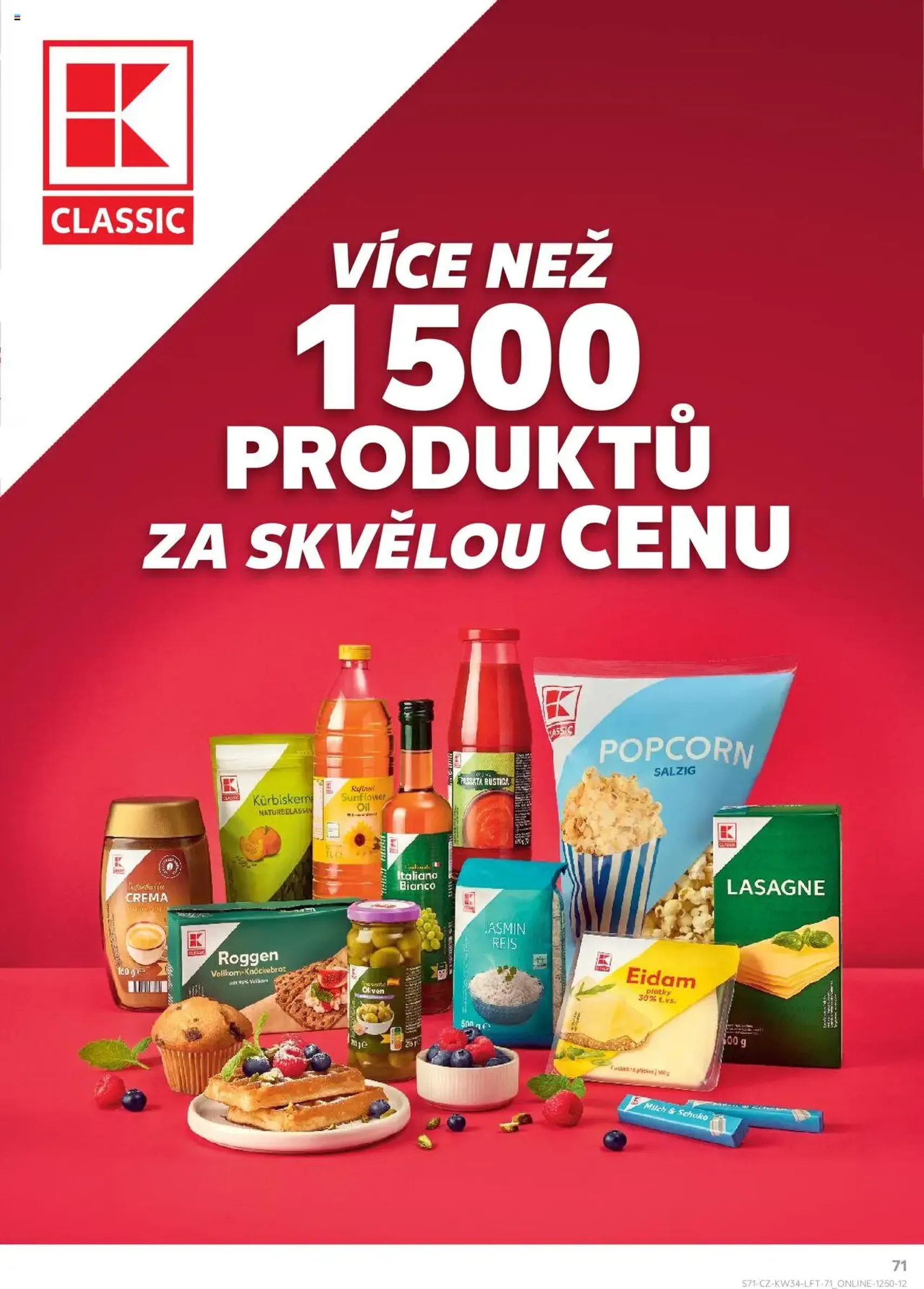Kaufland leták - platný leták od 20.08.2025 strana 71 z 90 Kaufland leták - platný leták od 20.08.2025 strana 71 z 90