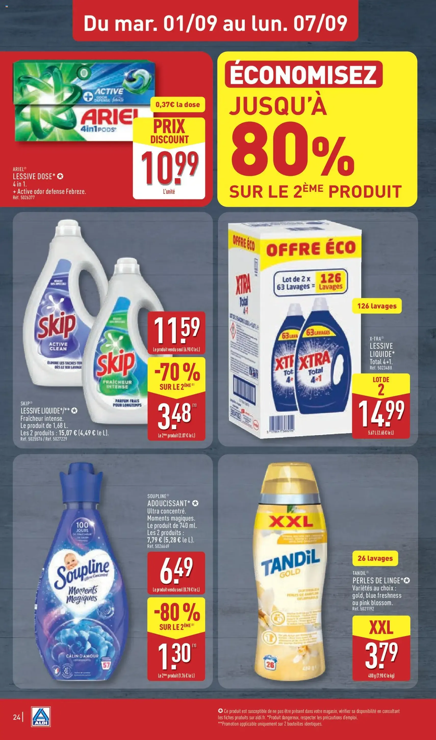 Aldi catalogue - brochure valable à partir du 01/09/2026, page 26 sur 54