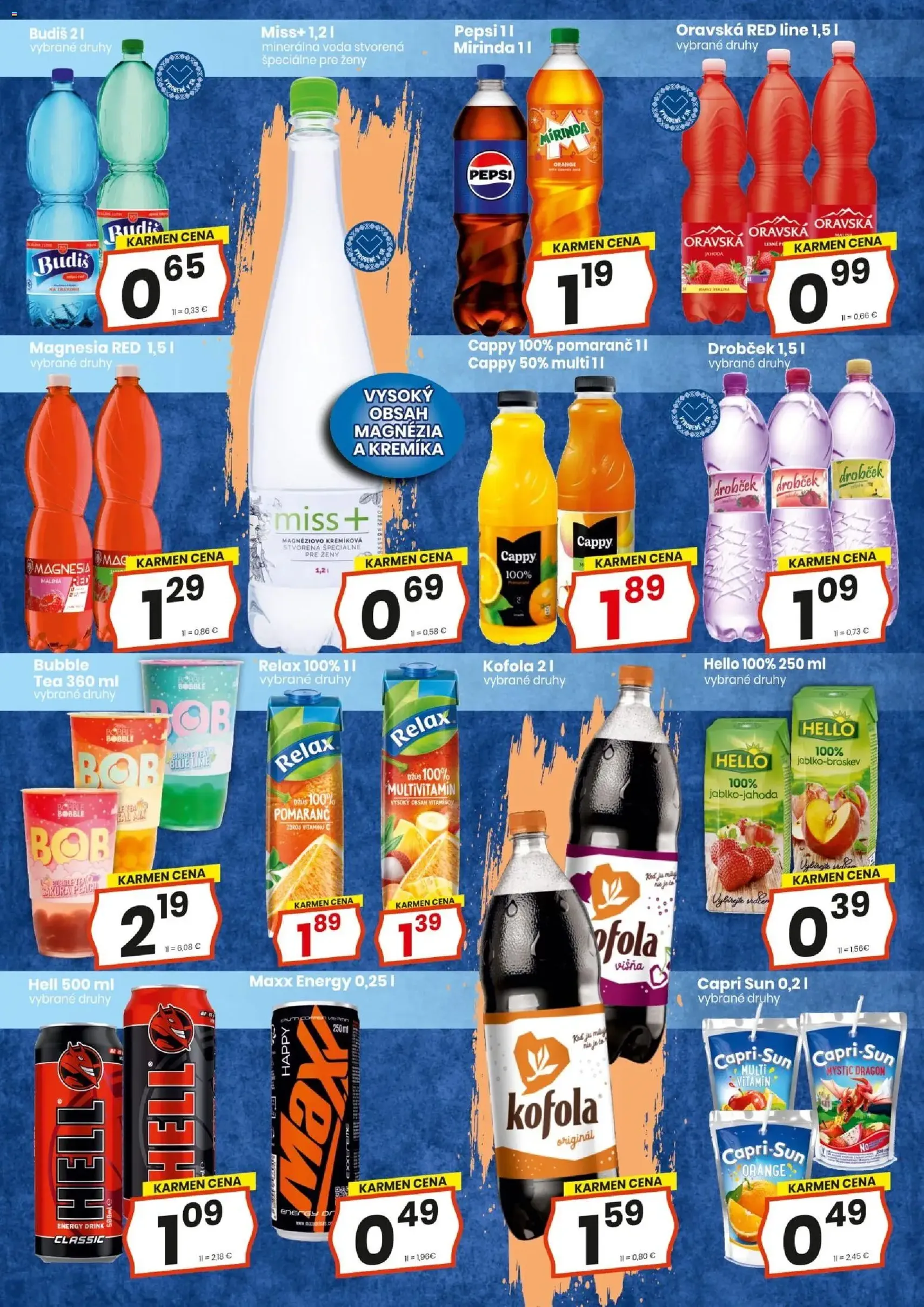 KARMEN CBA leták - platný leták od 20.11.2025 strana 14 z 16