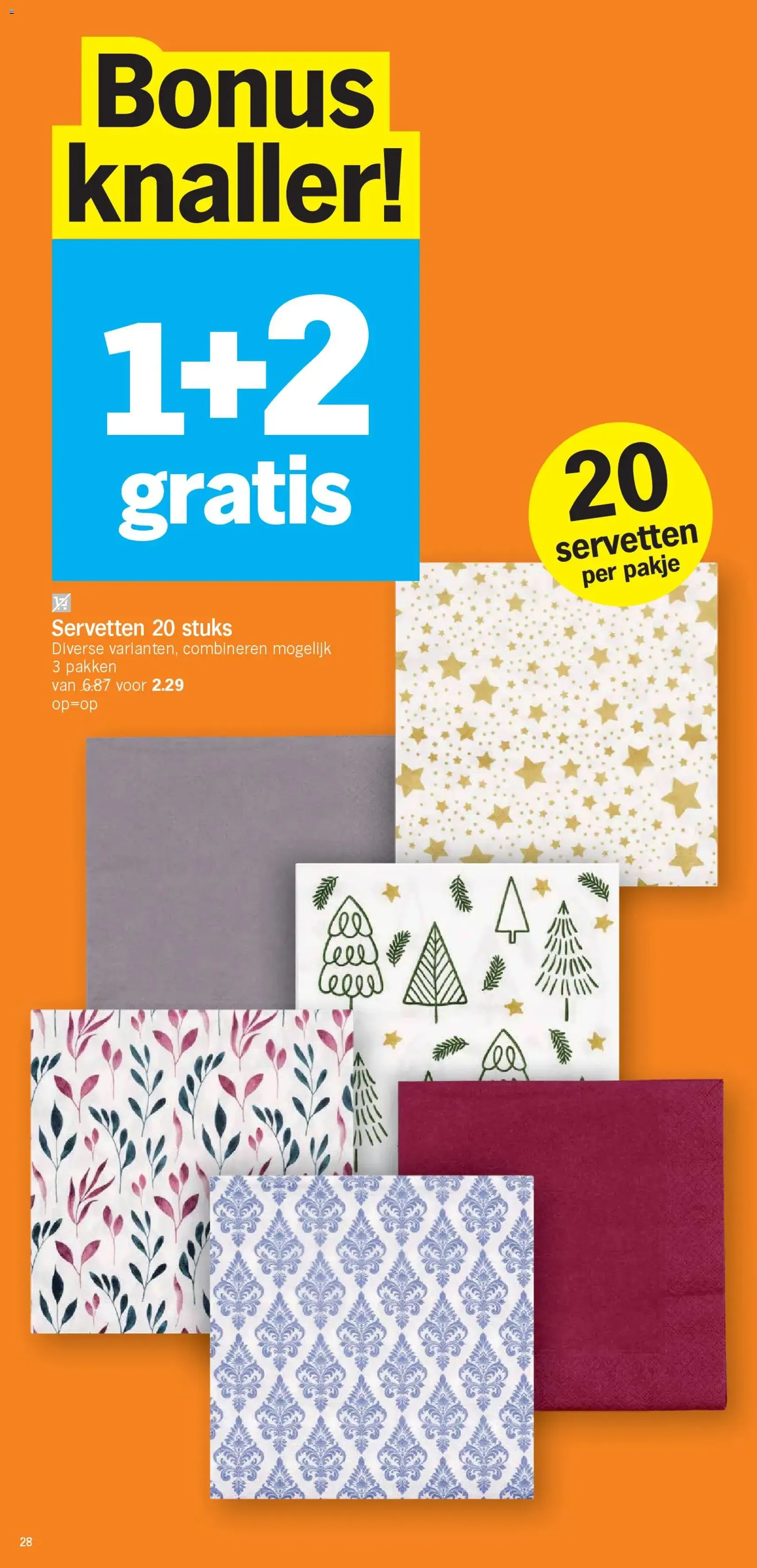 Albert Heijn folder week / de la semaine 48 - geldige folder vanaf 24/11/2025 pagina 28 van 30