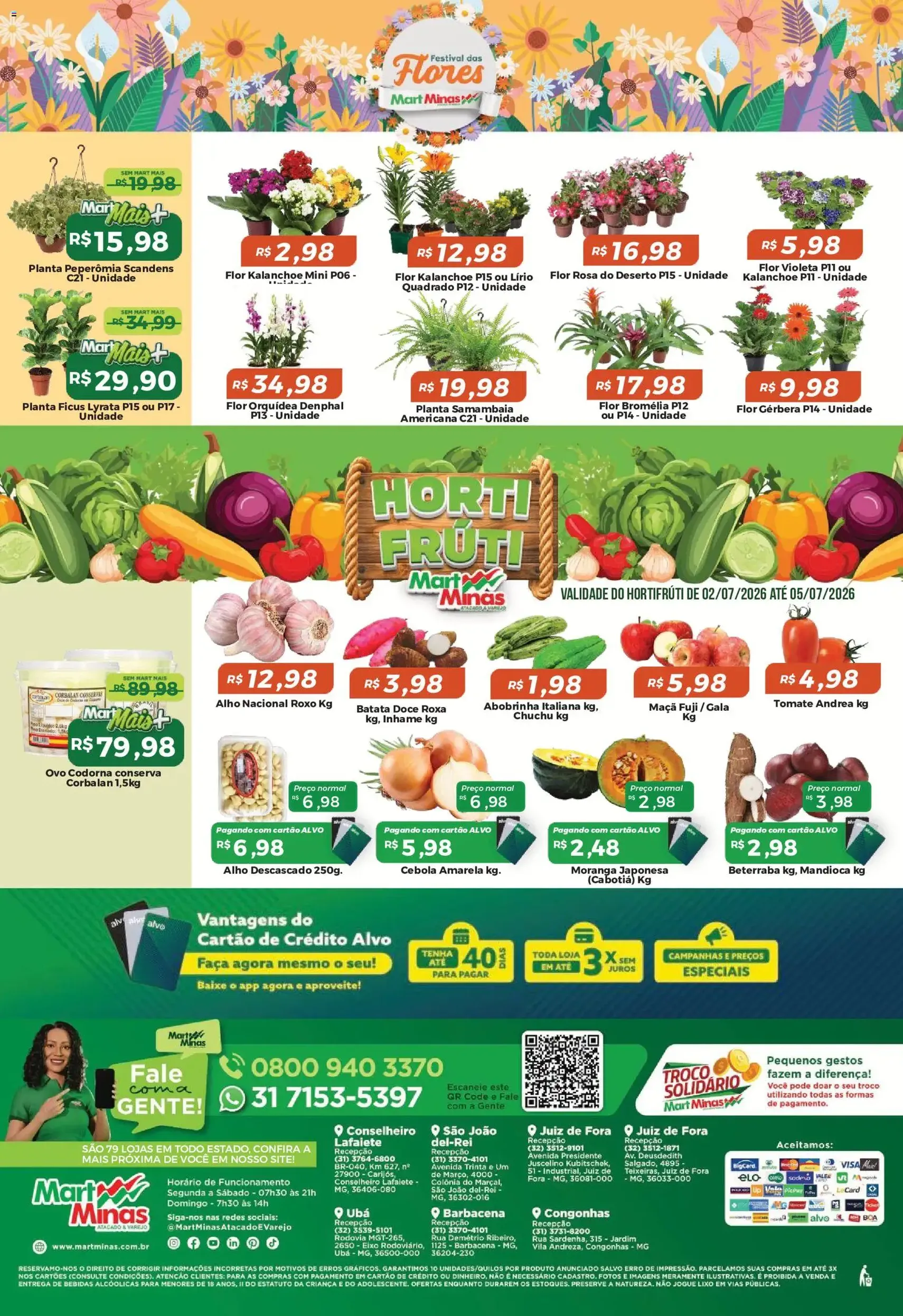 Mart Minas ofertas - folheto válido a partir de 02/07/2026 página 8 de 8