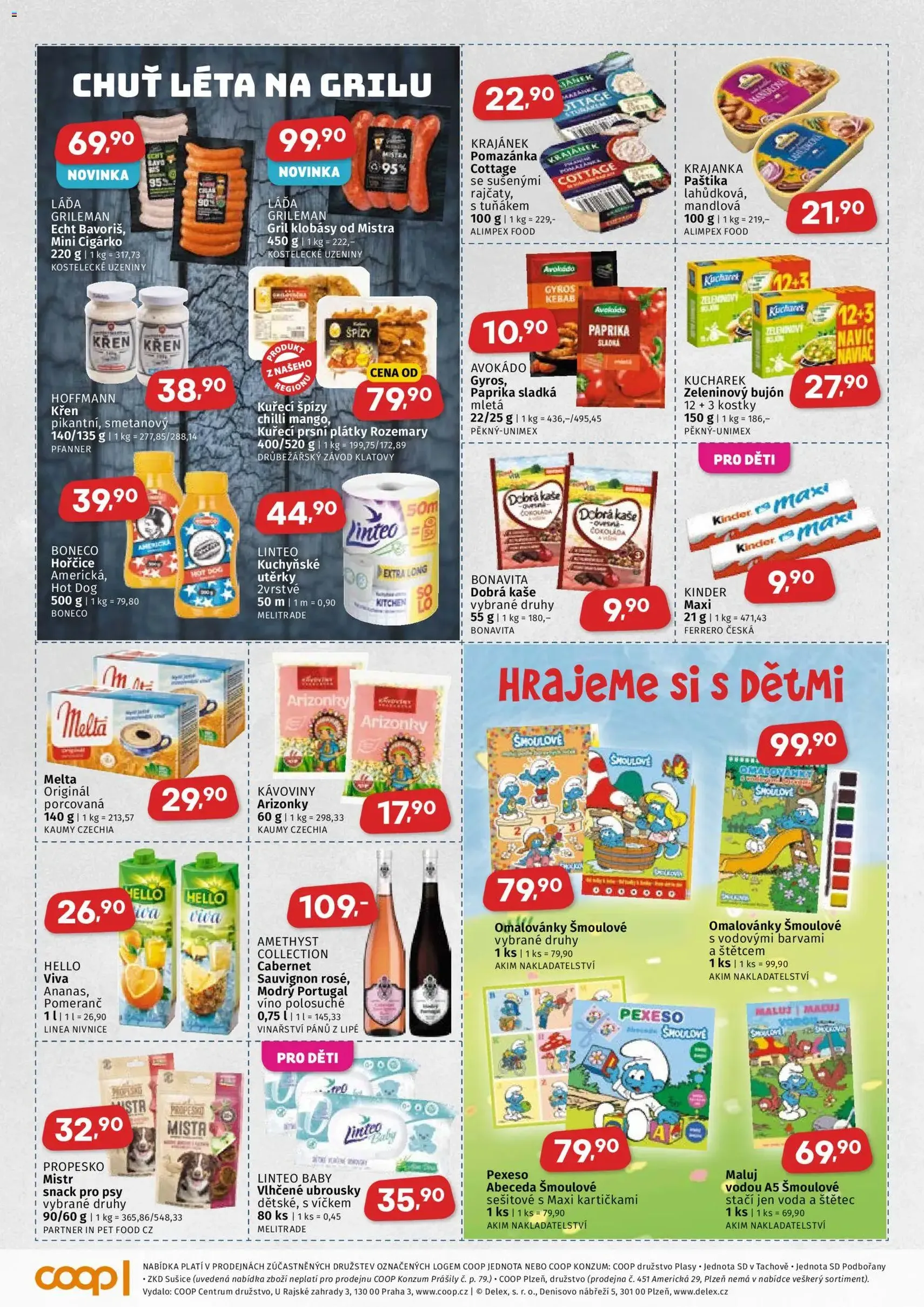 Coop leták - platný leták od 03.06.2026 strana 3 z 4