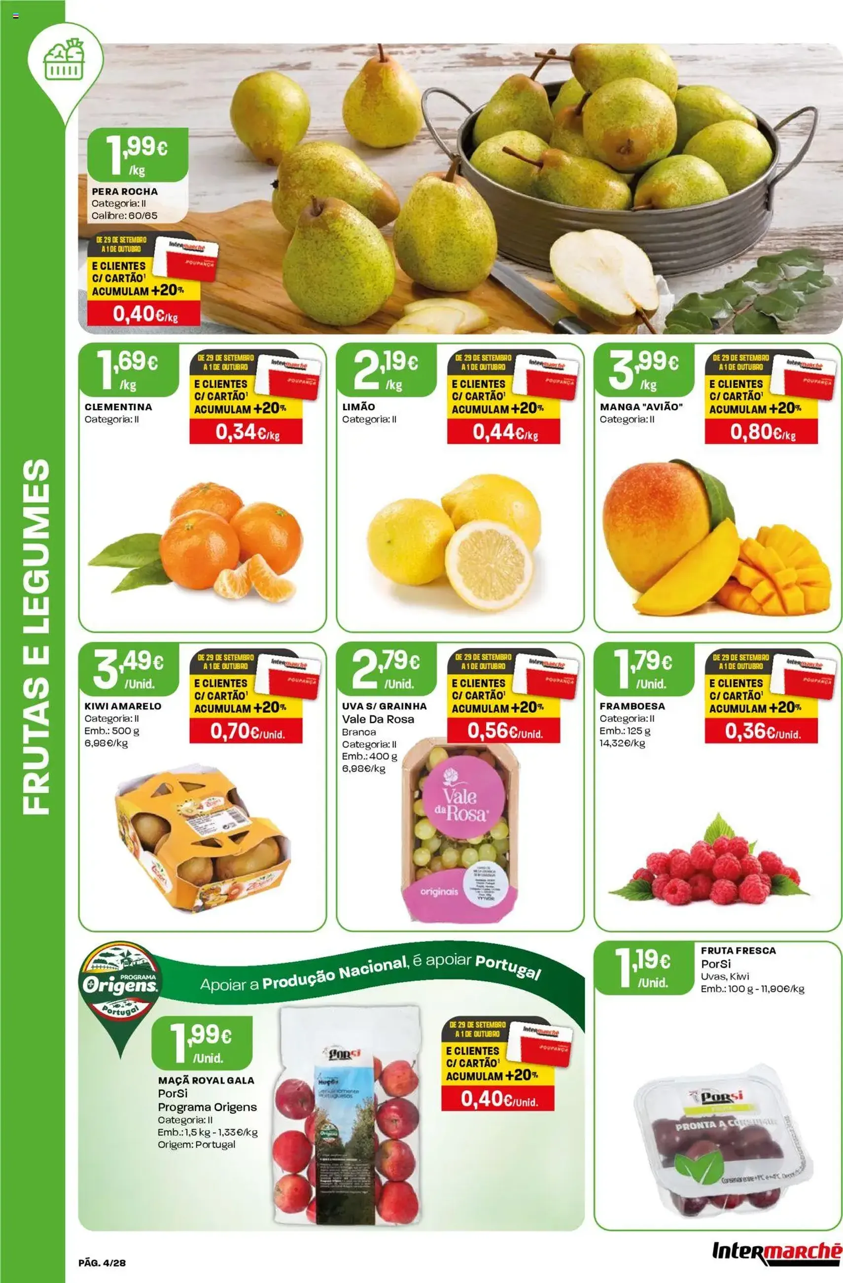 Intermarché folheto - folheto válido a partir de 25/09/2025 página 4 de 28