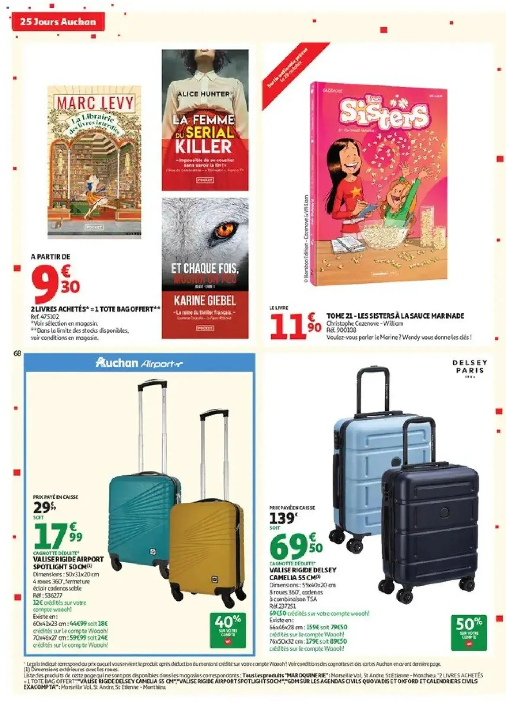 Auchan catalogue - brochure valable à partir du 27/10/2026, page 68 sur 72