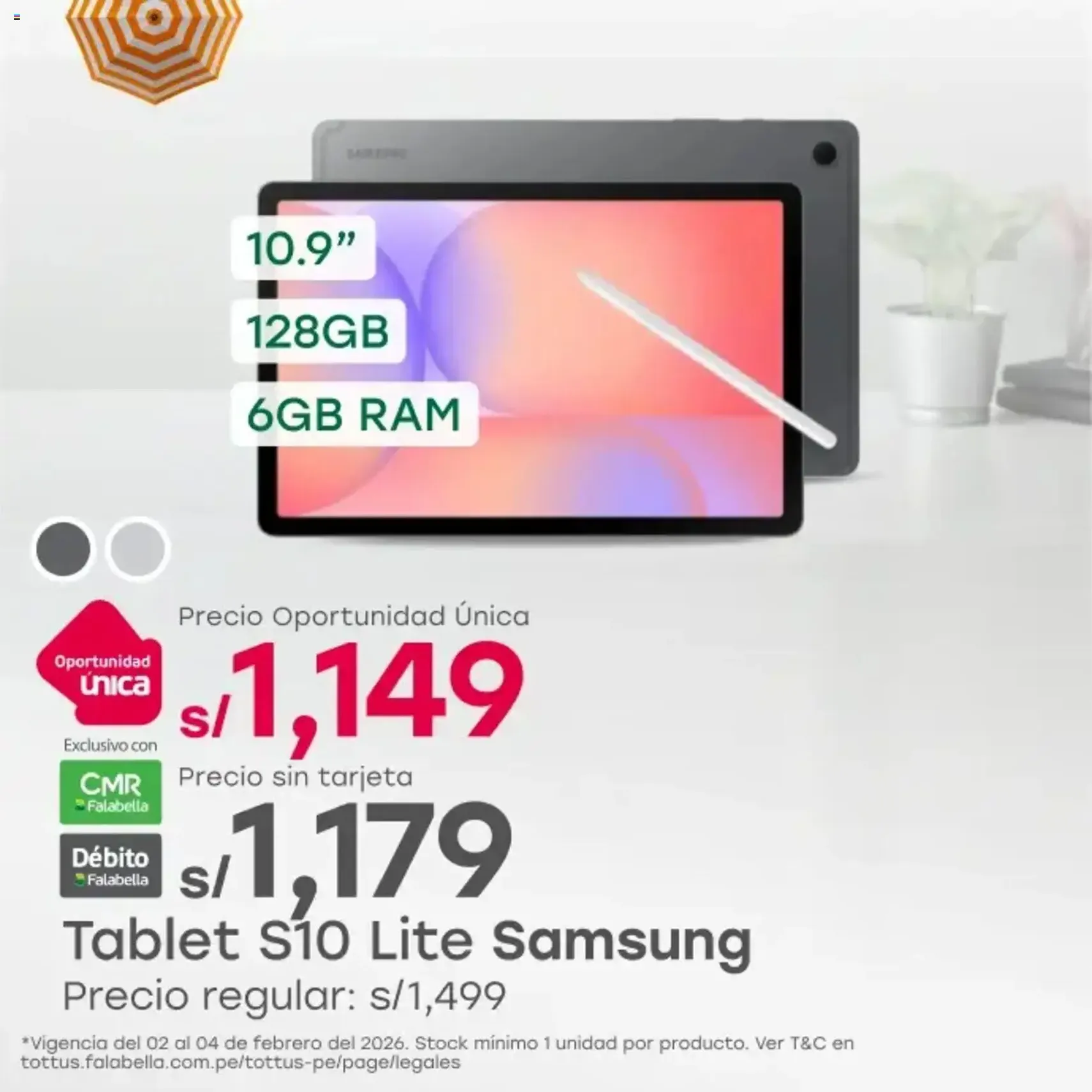 Catálogo Tottus - folleto válido desde 02/02/2026 página 2 de 8