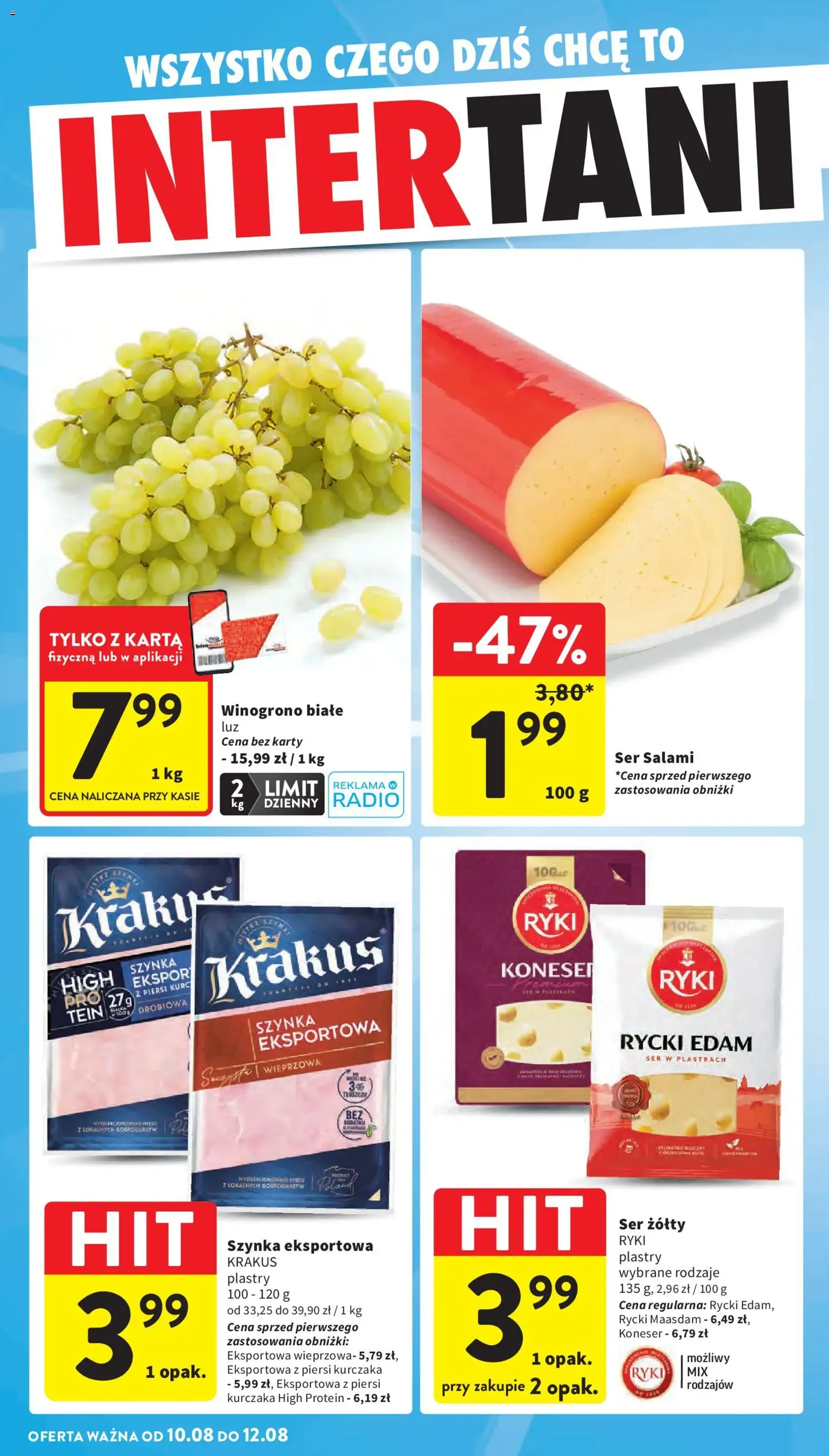 Intermarche gazetka - ważny gazetka od 06.08.2026 strona 42 z 44