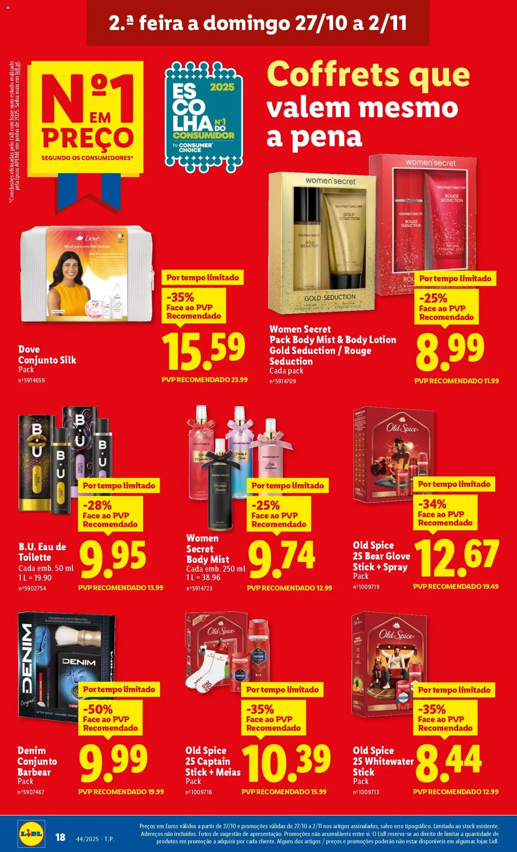 Lidl folheto - folheto válido a partir de 27/10/2025 página 18 de 52 Lidl folheto - folheto válido a partir de 27/10/2025 página 18 de 52