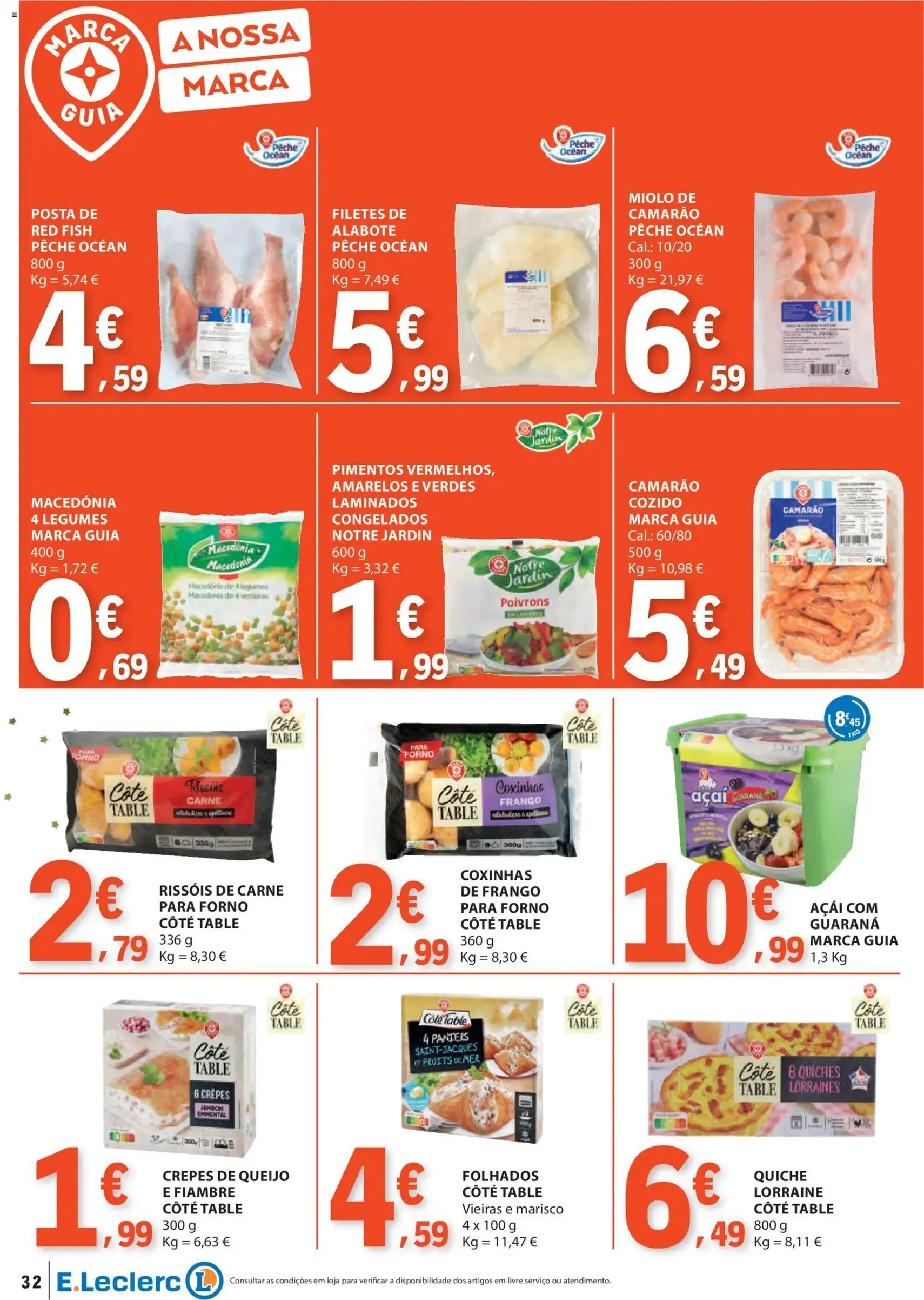 E.Leclerc folheto - folheto válido a partir de 20/11/2025 página 32 de 36