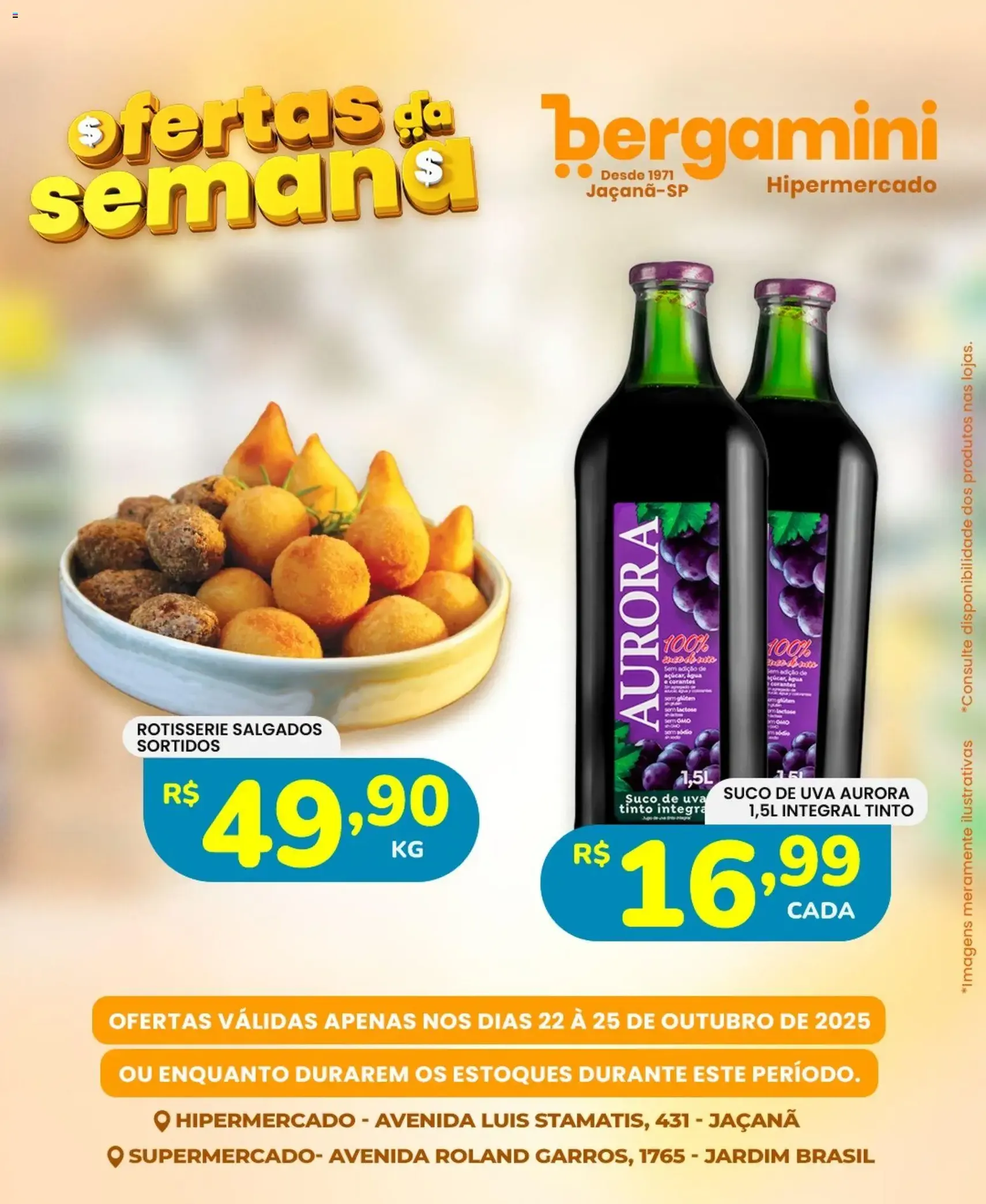 Supermercado Bergamini - Ofertas da semana - folheto válido a partir de 22/10/2025 página 21 de 22 Supermercado Bergamini - Ofertas da semana - folheto válido a partir de 22/10/2025 página 21 de 22