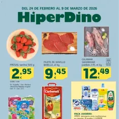 Vista previa del folleto HiperDino folleto válido desde 24/02/2026