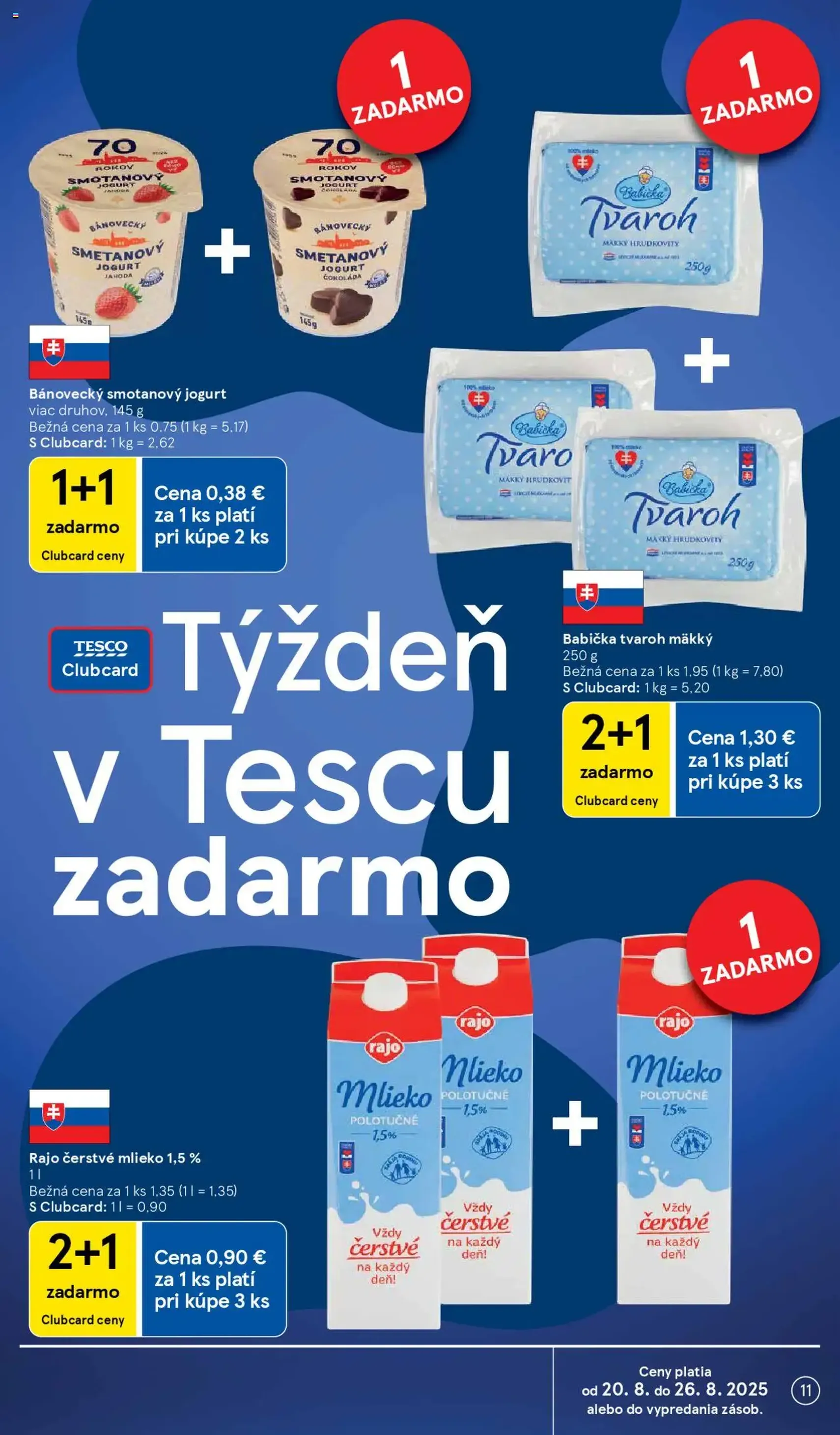 Tesco Hypermarket - leták - platný leták od 20.08.2025 strana 11 z 38
