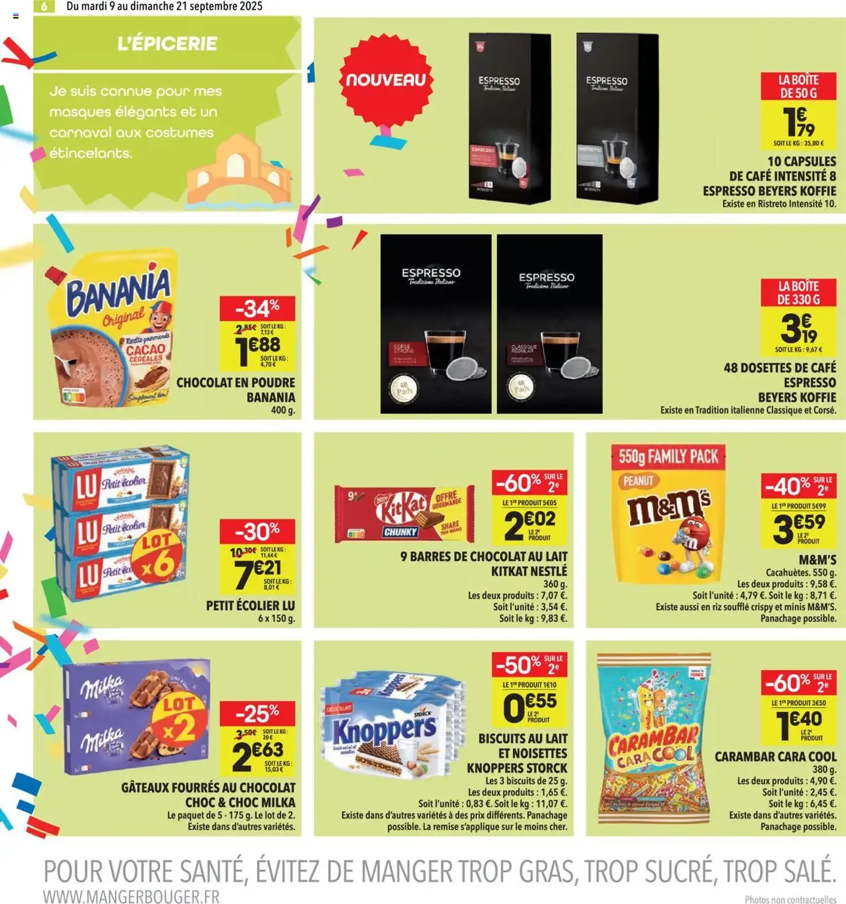 Supeco catalogue - brochure valable à partir du 09/09/2025, page 6 sur 16 Supeco catalogue - brochure valable à partir du 09/09/2025, page 6 sur 16