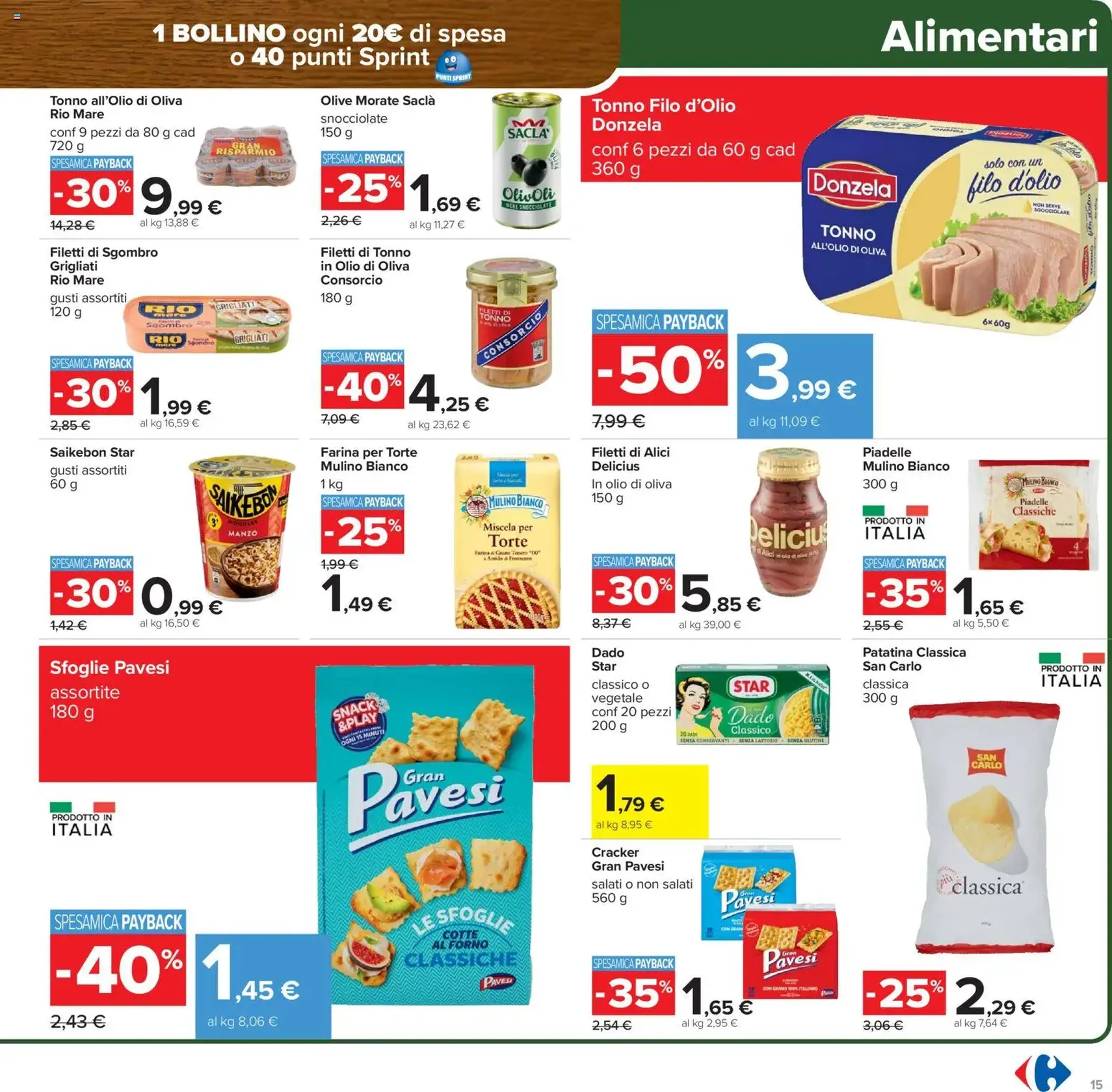 Carrefour volantino - volantino valido dal 02/03/2026 pagina 15 di 38