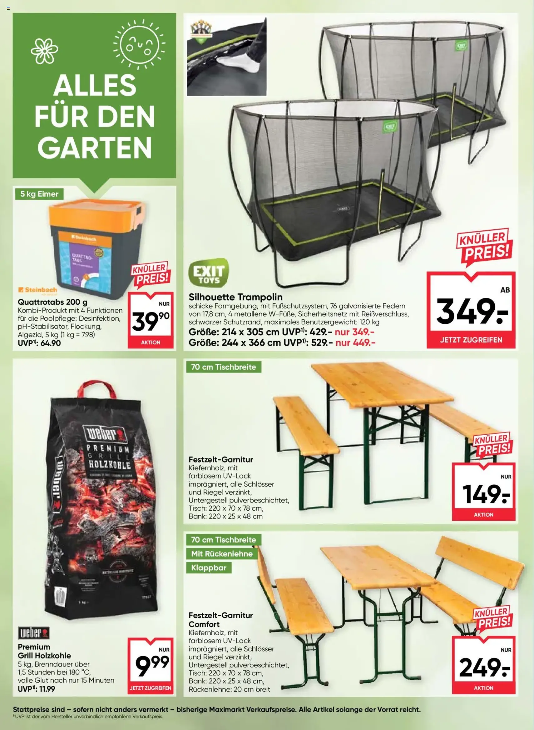 Maximarkt Flugblatt - Gültiger Prospekt ab 11.06.2026, Seite 20 von insgesamt 24