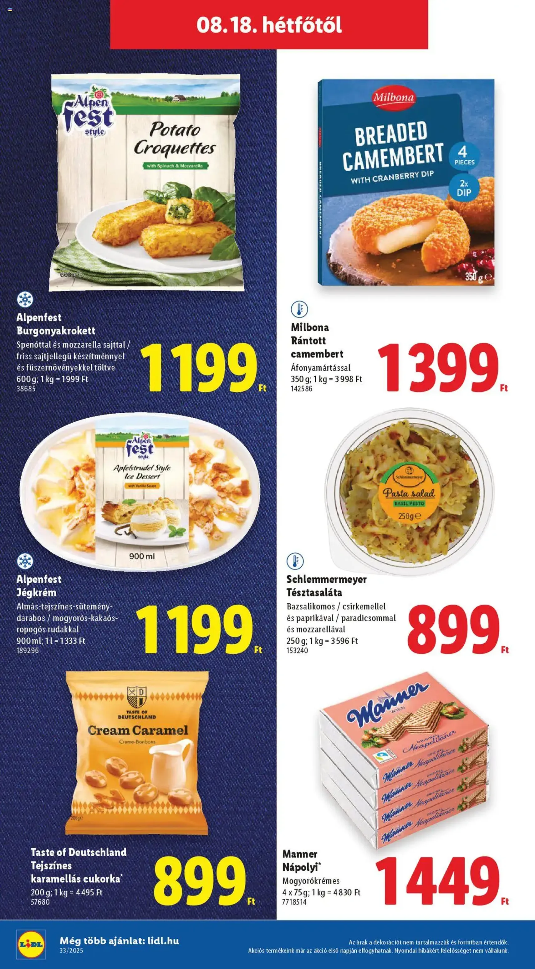 Lidl Akciós újság - 2025.08.14. érvényes szórólap 62 oldal 64 oldalból