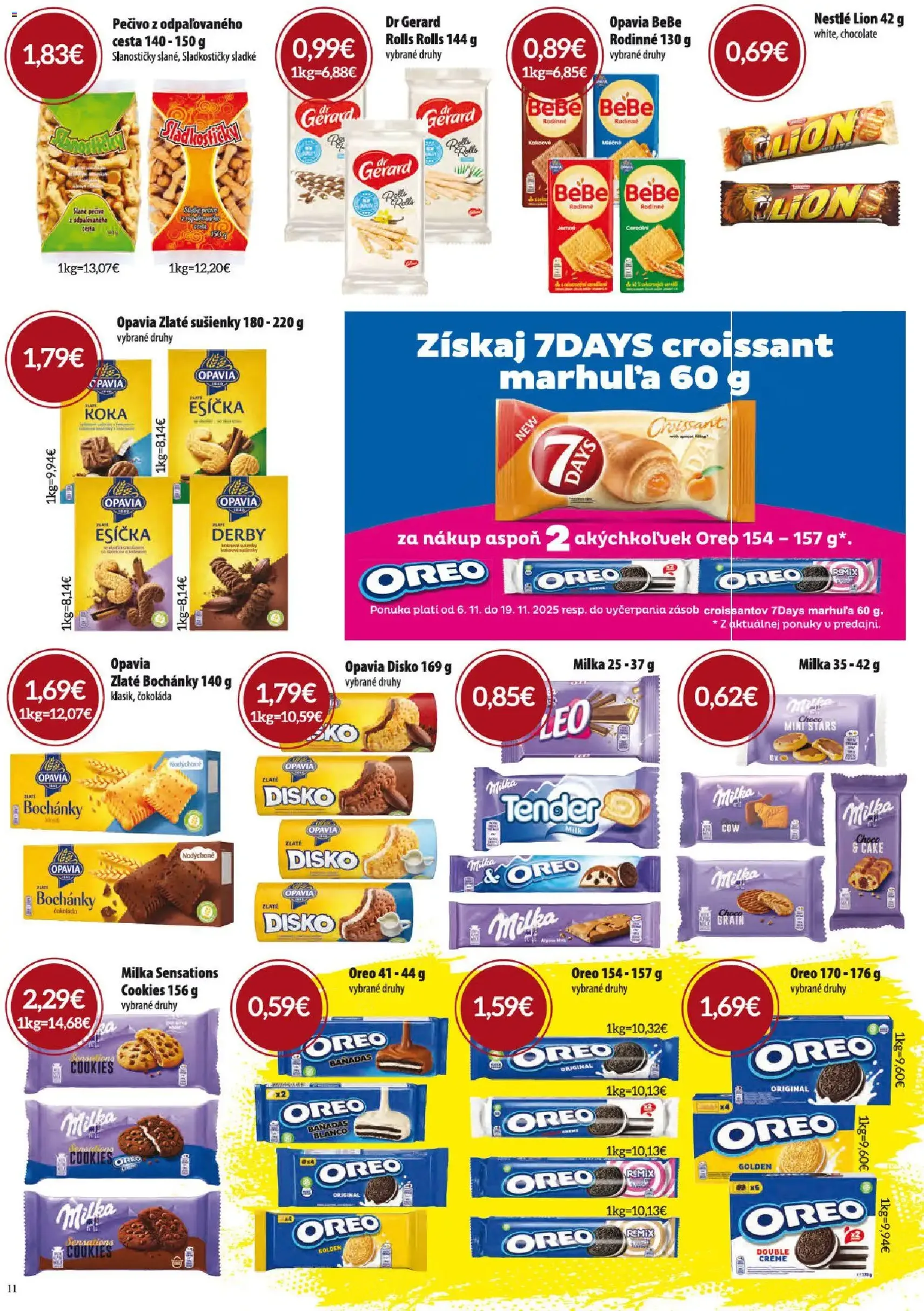 CBA Verex leták - platný leták od 06.11.2025 strana 11 z 24