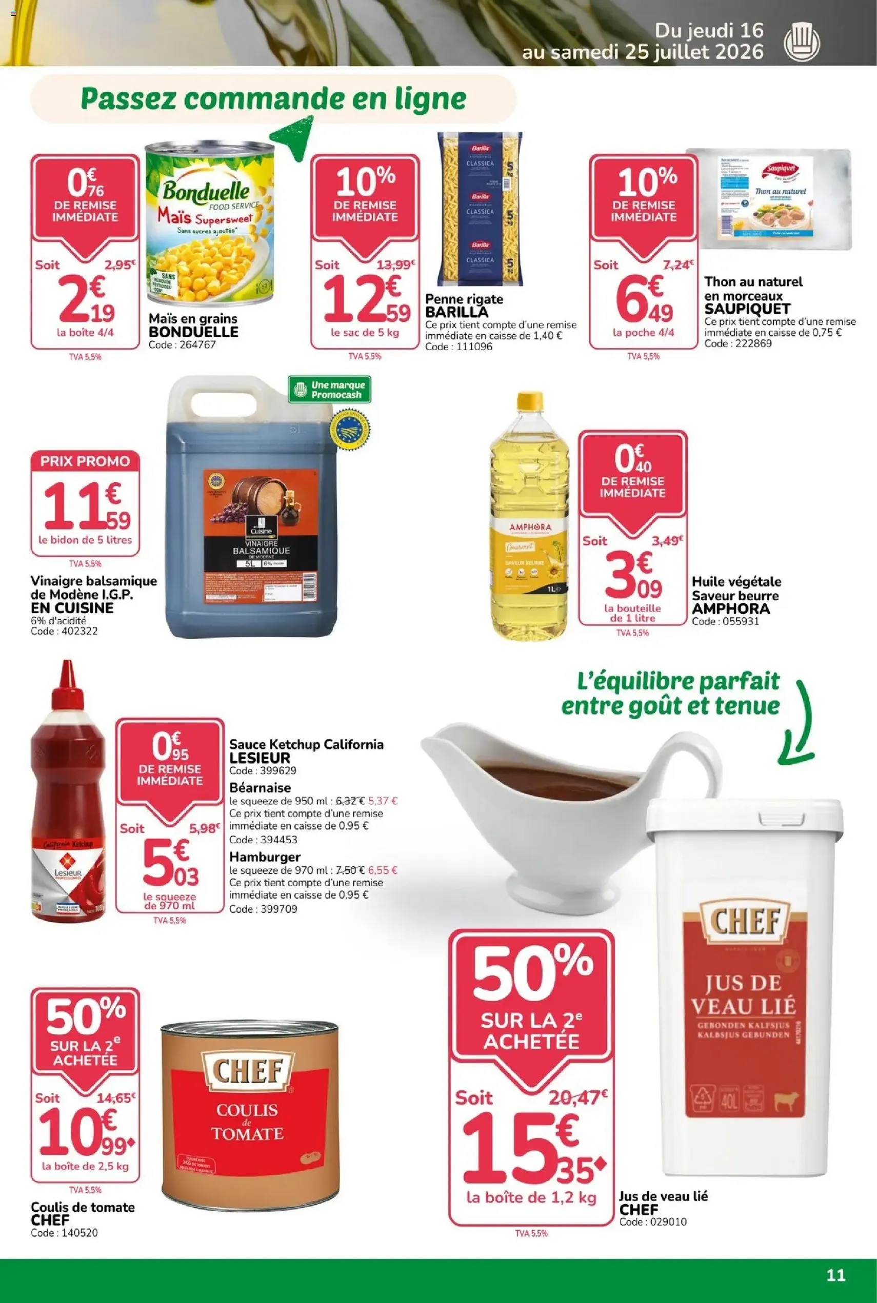 Promocash catalogue - brochure valable à partir du 16/07/2026, page 11 sur 24