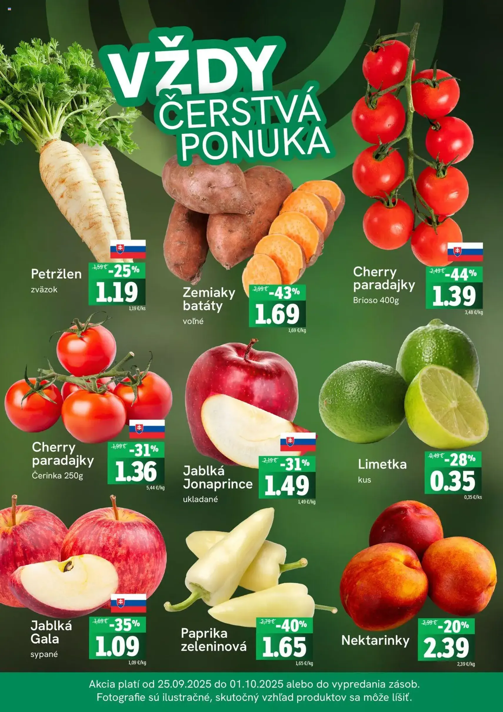 Fresh leták - platný leták od 25.09.2025 strana 3 z 4
