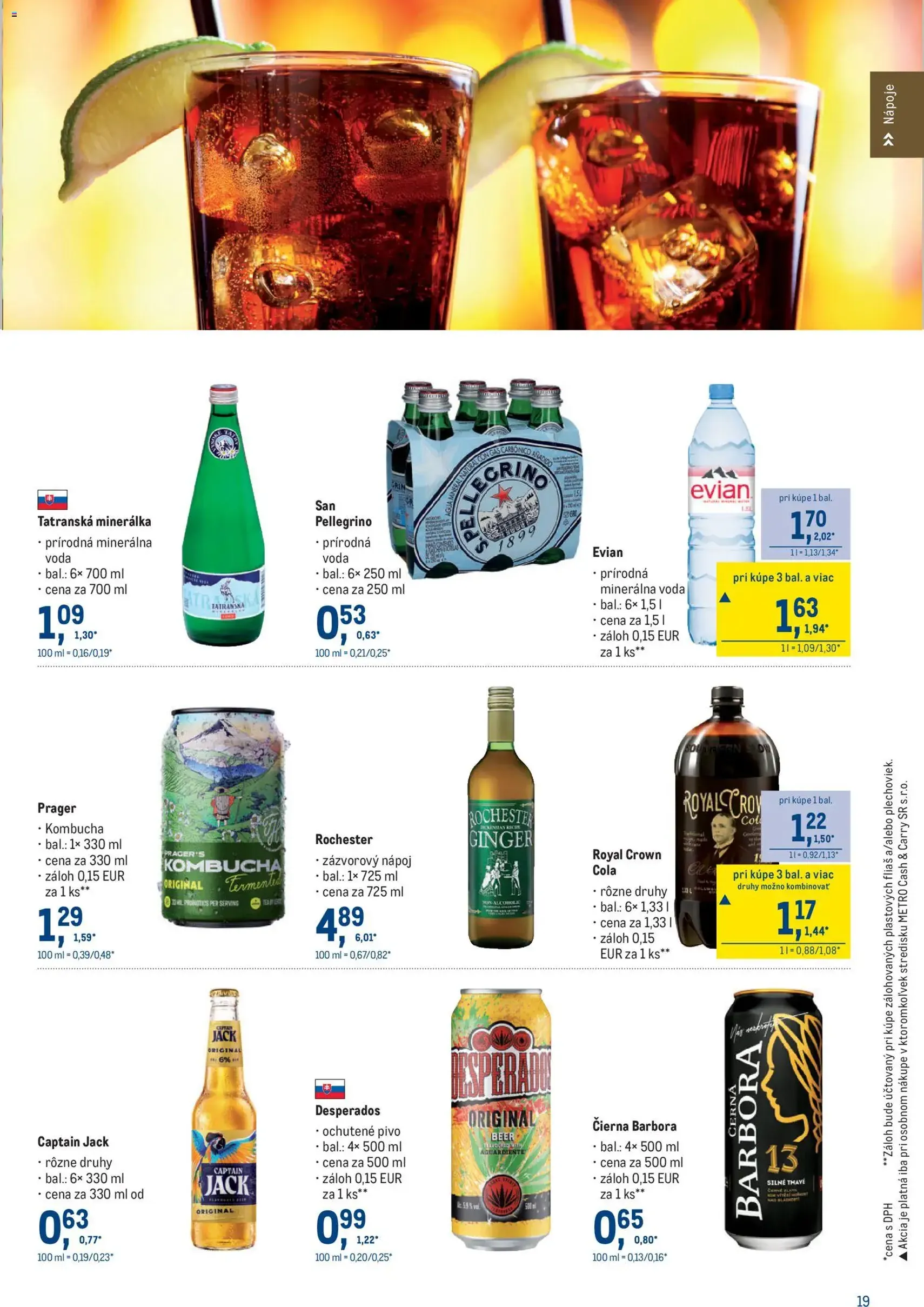Metro Veľkonočné delikatesy - platný leták od 11.03.2026 strana 19 z 30