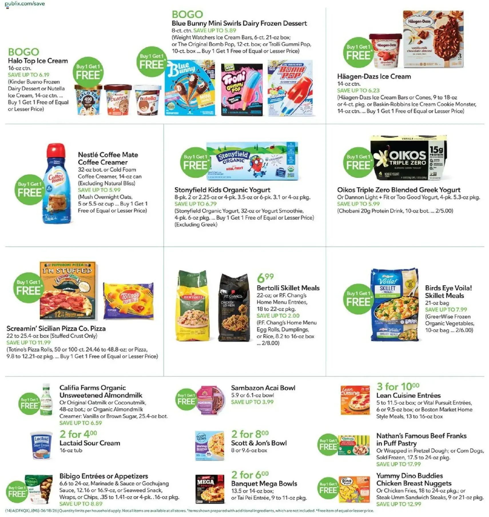 Publix Weekly Ad - valid flyer from 06/17/2026, page 14 of 20