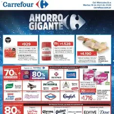 Vista previa del folleto Carrefour ofertas válido desde 08/04/2026