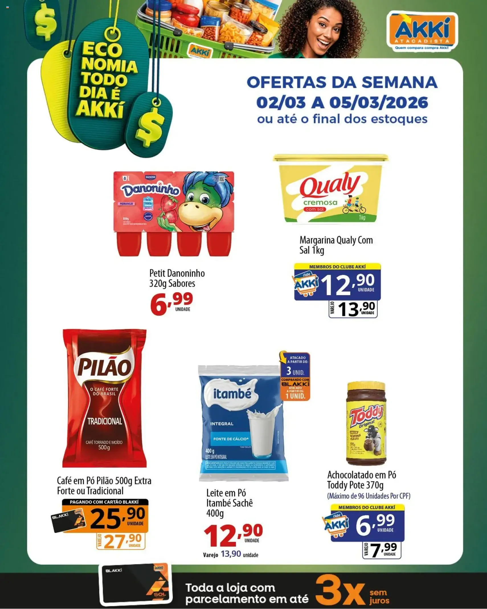 Akki Atacadista - Ofertas da semana - folheto válido a partir de 02/03/2026 página 4 de 9