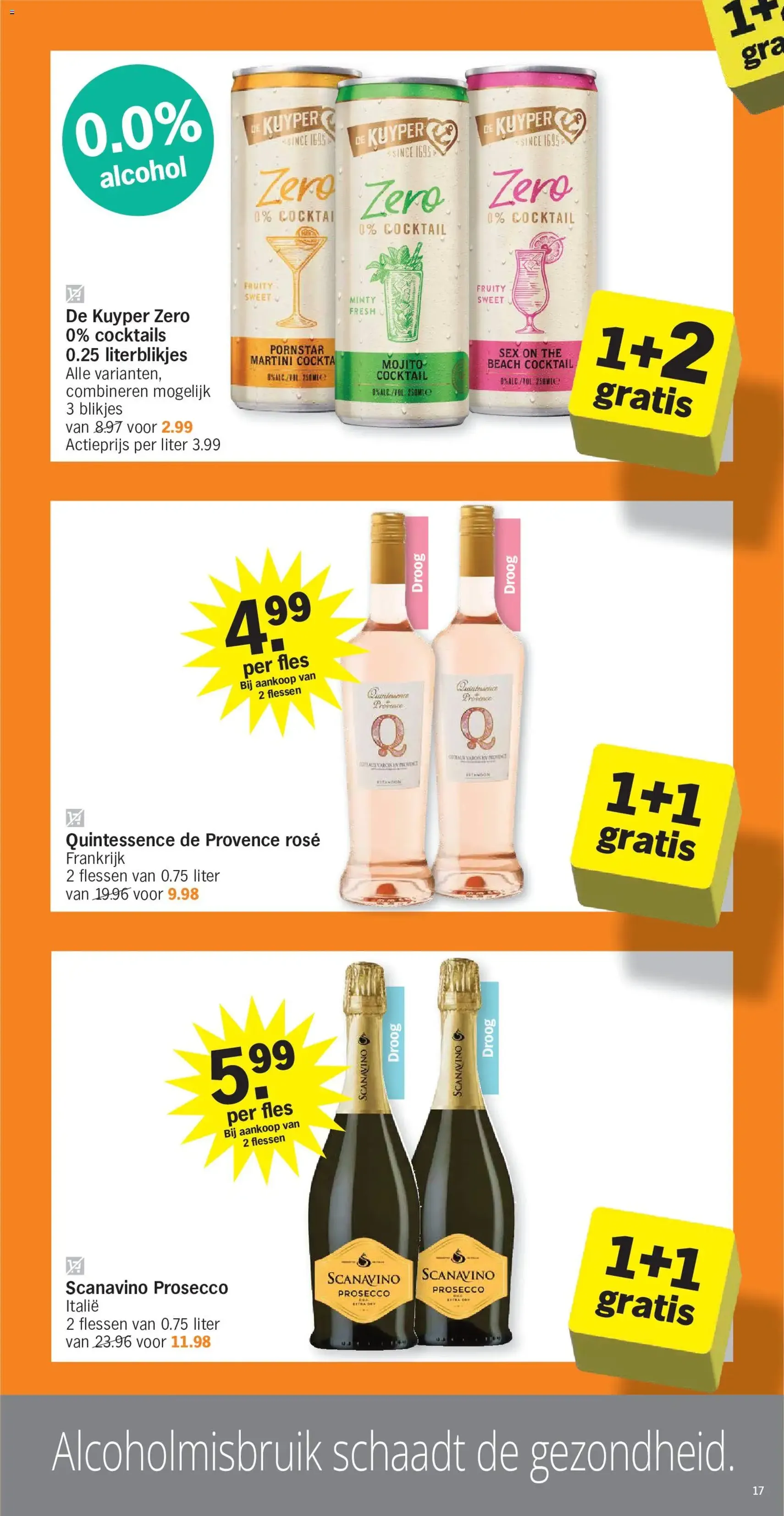 Albert Heijn Folder week / de la semaine 21 - geldige folder vanaf 18/05/2026 pagina 17 van 34