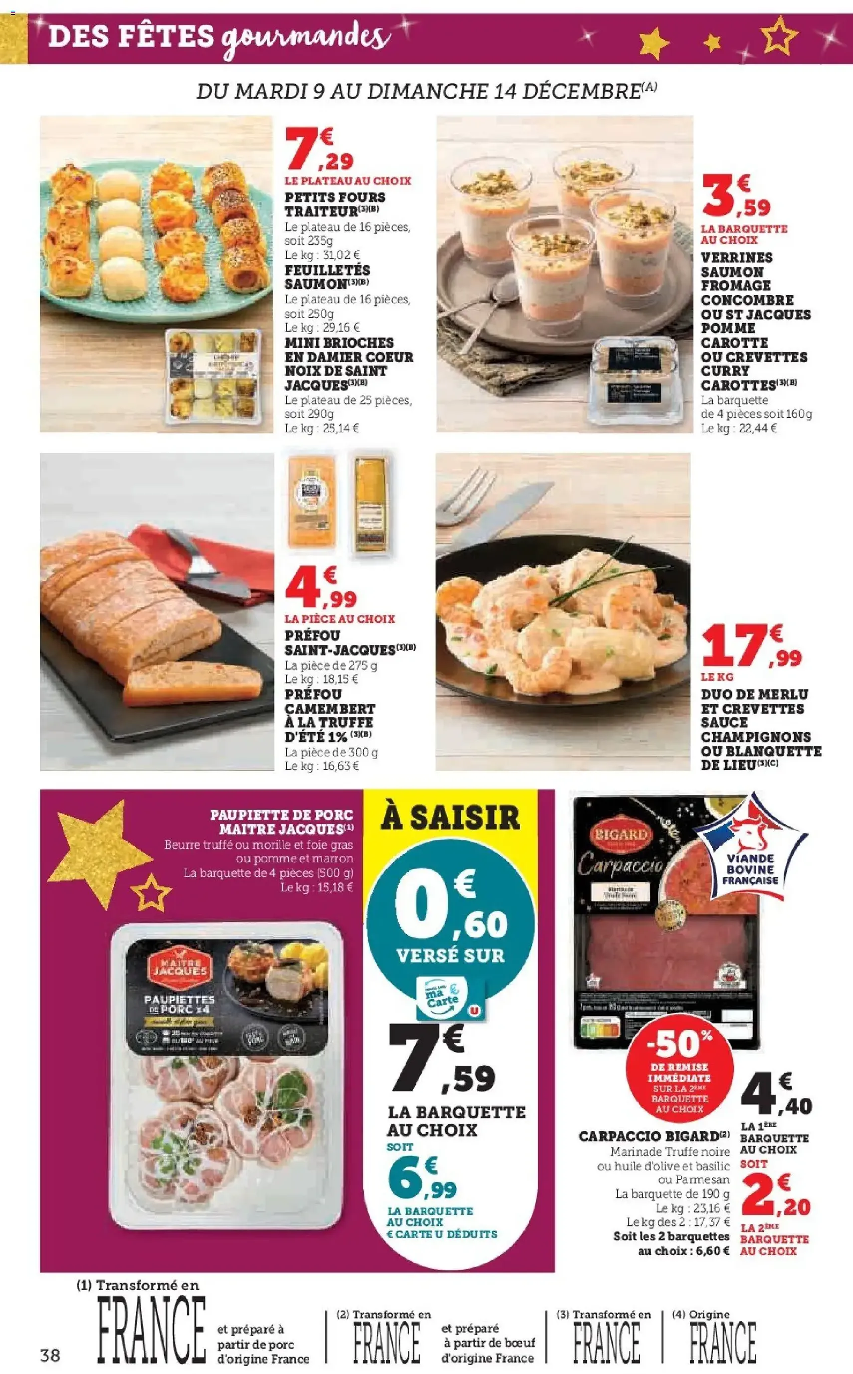Super U catalogue - brochure valable à partir du 09/12/2025, page 38 sur 60