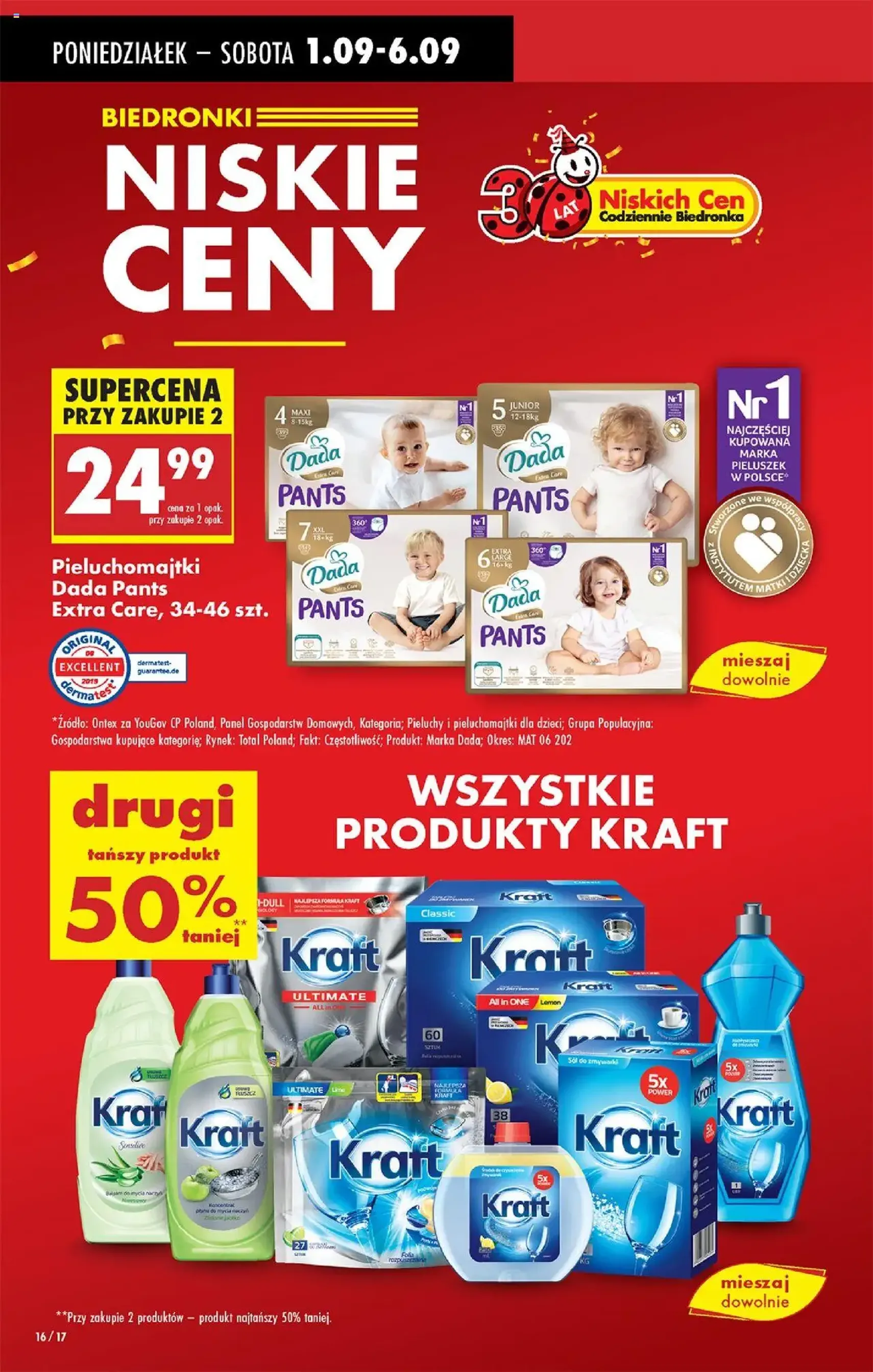 Biedronka gazetka - ważny gazetka od 01.09.2025 strona 16 z 76