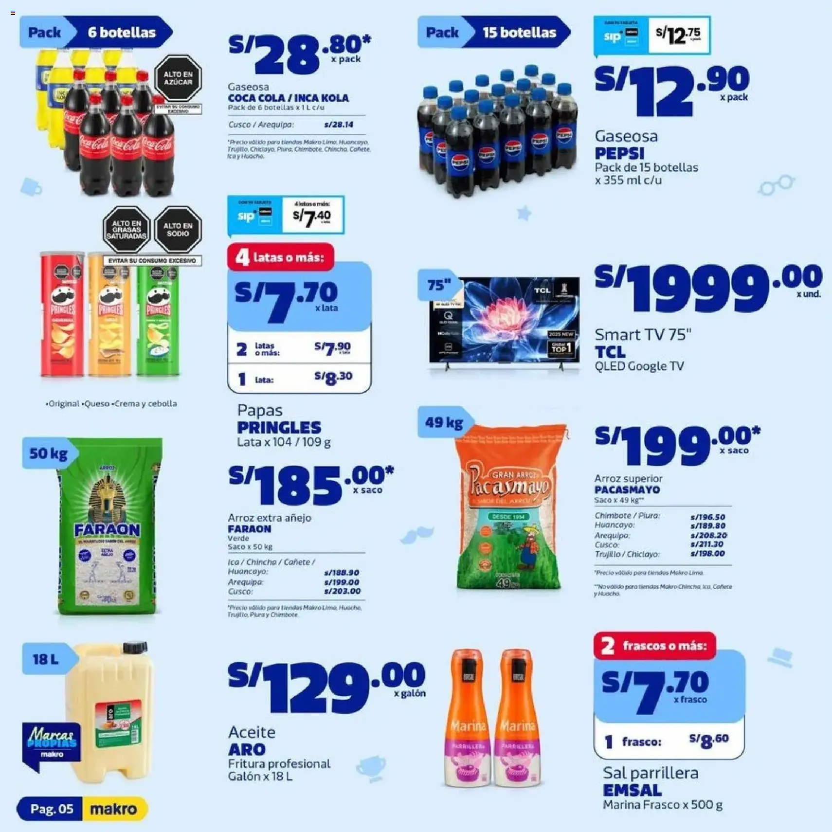 Makro catálogo - folleto válido desde 18/06/2026 página 5 de 26