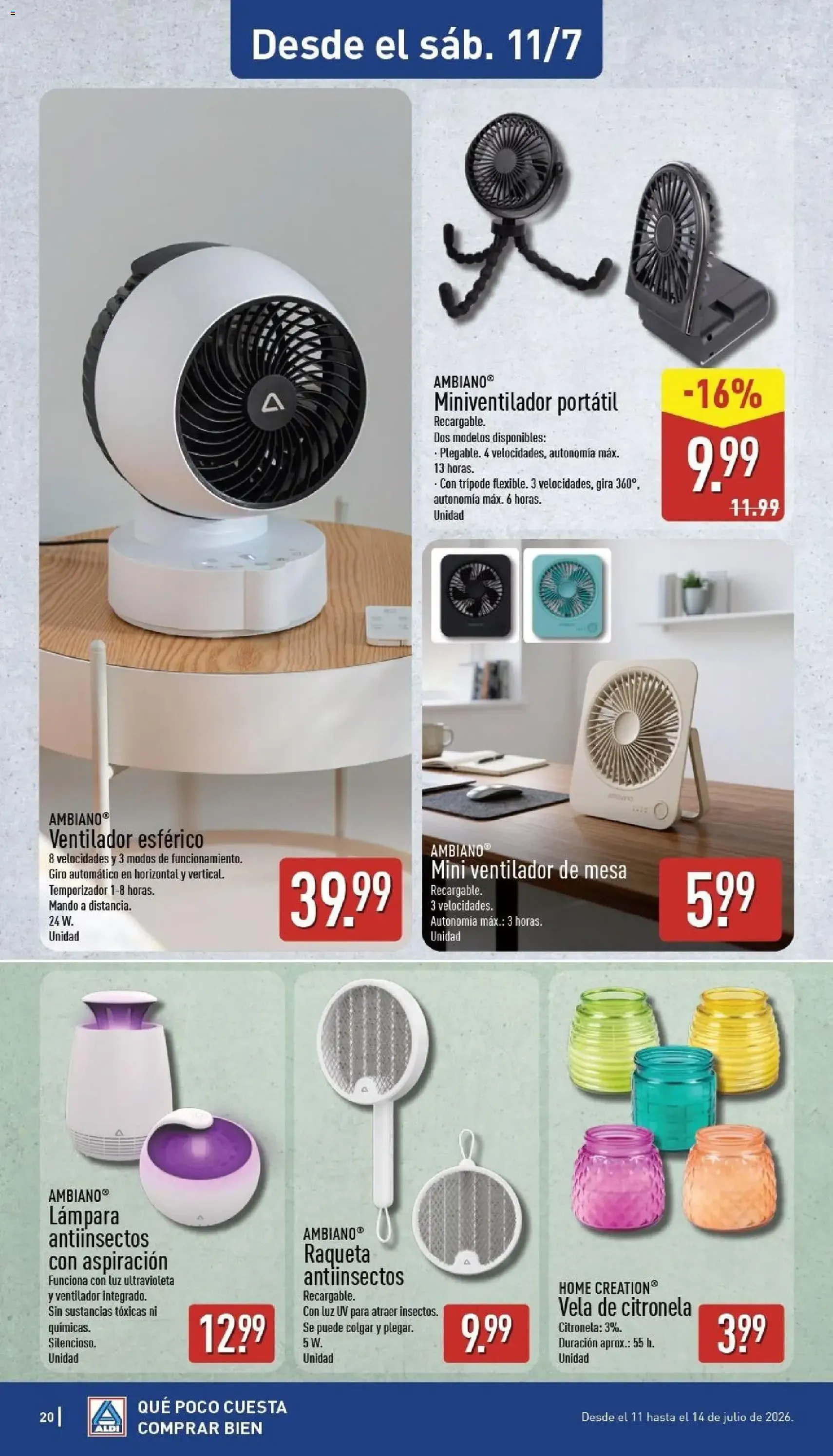 Aldi folleto Península - folleto válido desde 06/07/2026 página 20 de 30