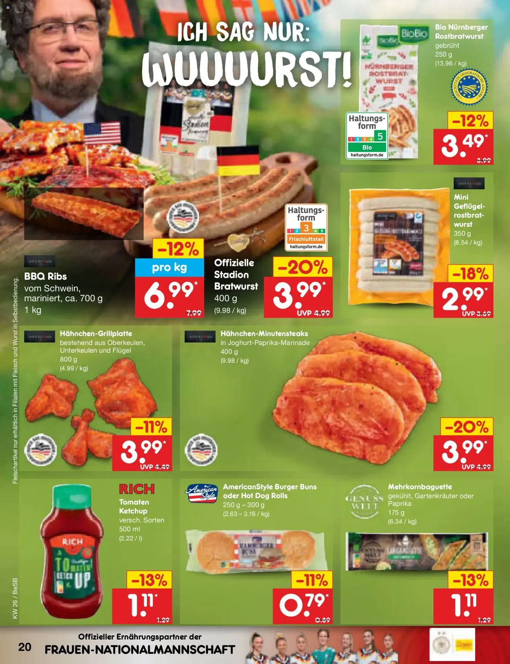 Netto Marken-Discount Prospekt - Gültiger Prospekt ab 22.06.2026, Seite 26 von insgesamt 62