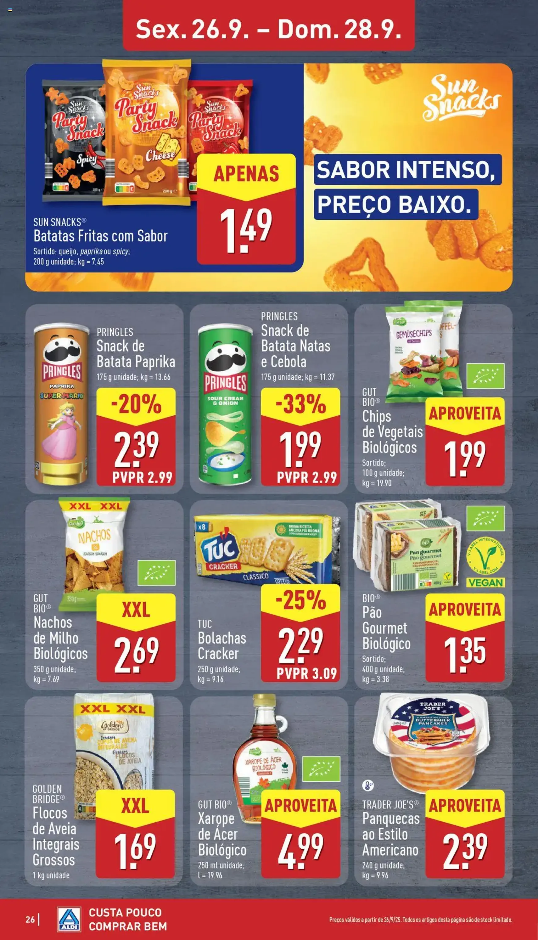 Aldi folheto - folheto válido a partir de 22/09/2025 página 26 de 38 Aldi folheto - folheto válido a partir de 22/09/2025 página 26 de 38
