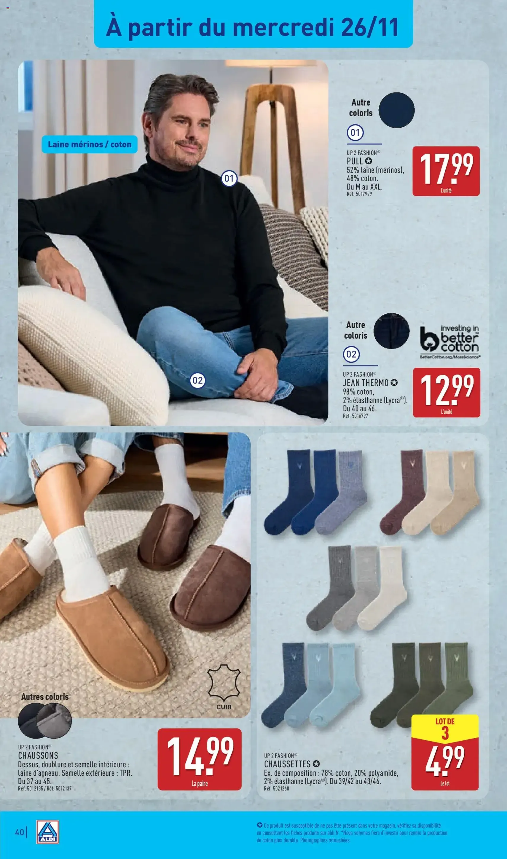 Aldi - Catalogue de la semaine 48 - brochure valable à partir du 25/11/2025, page 42 sur 56