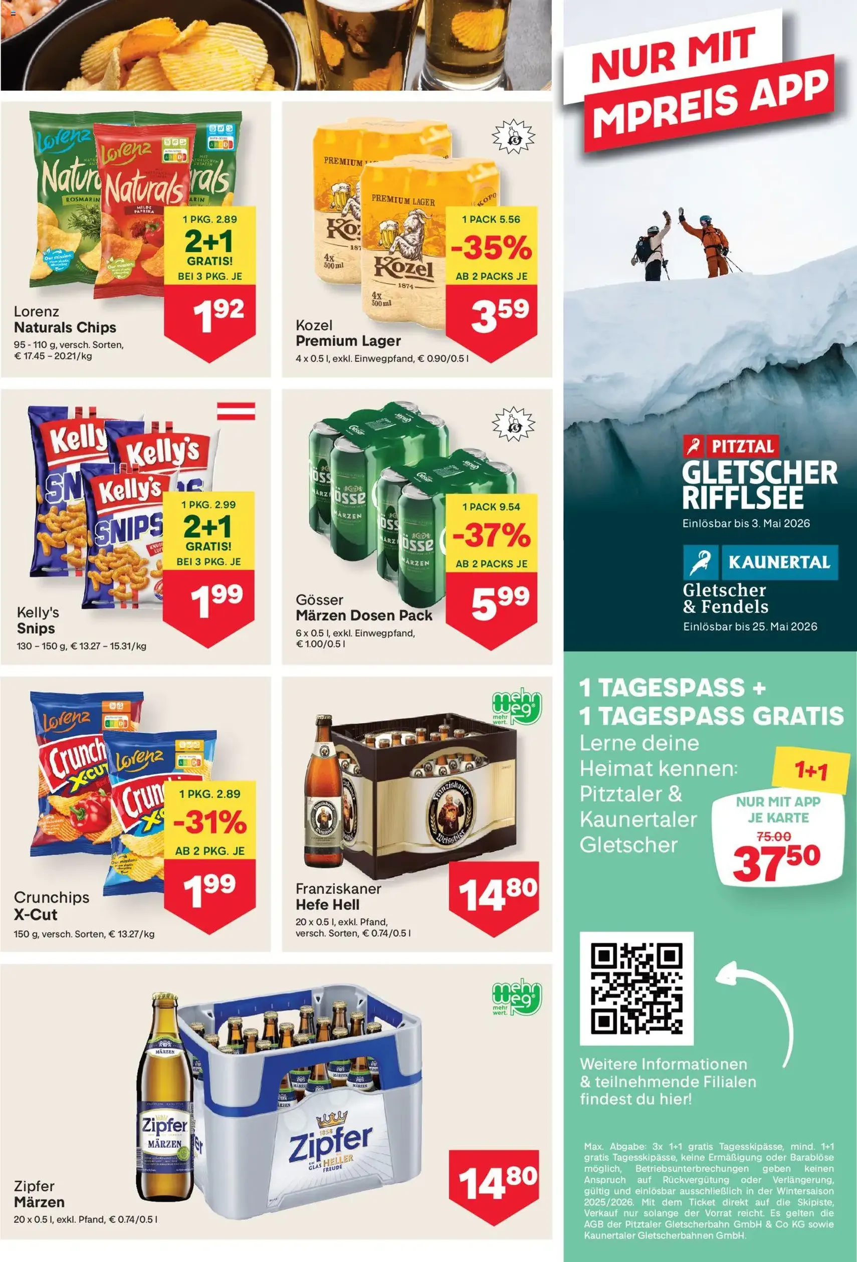 MPREIS Flugblatt - Gültiger Prospekt ab 12.03.2026, Seite 9 von insgesamt 18