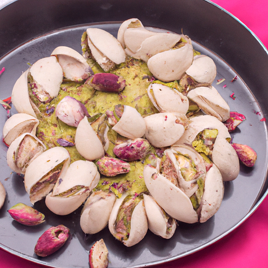 Anteprima ricetta Halva al pistacchio