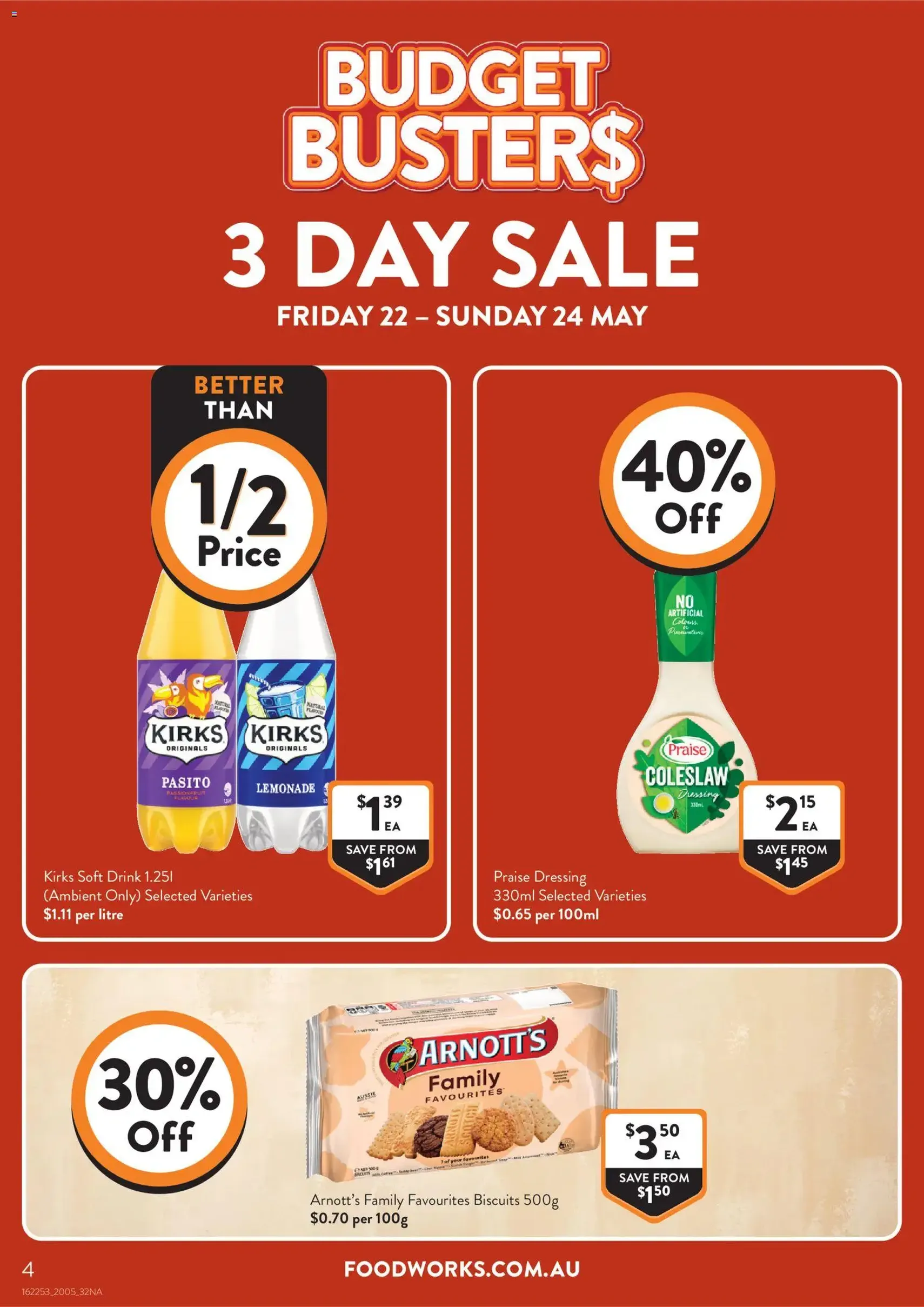 Foodworks catalogue - valid flyer from 20/05/2026, page 4 of 32