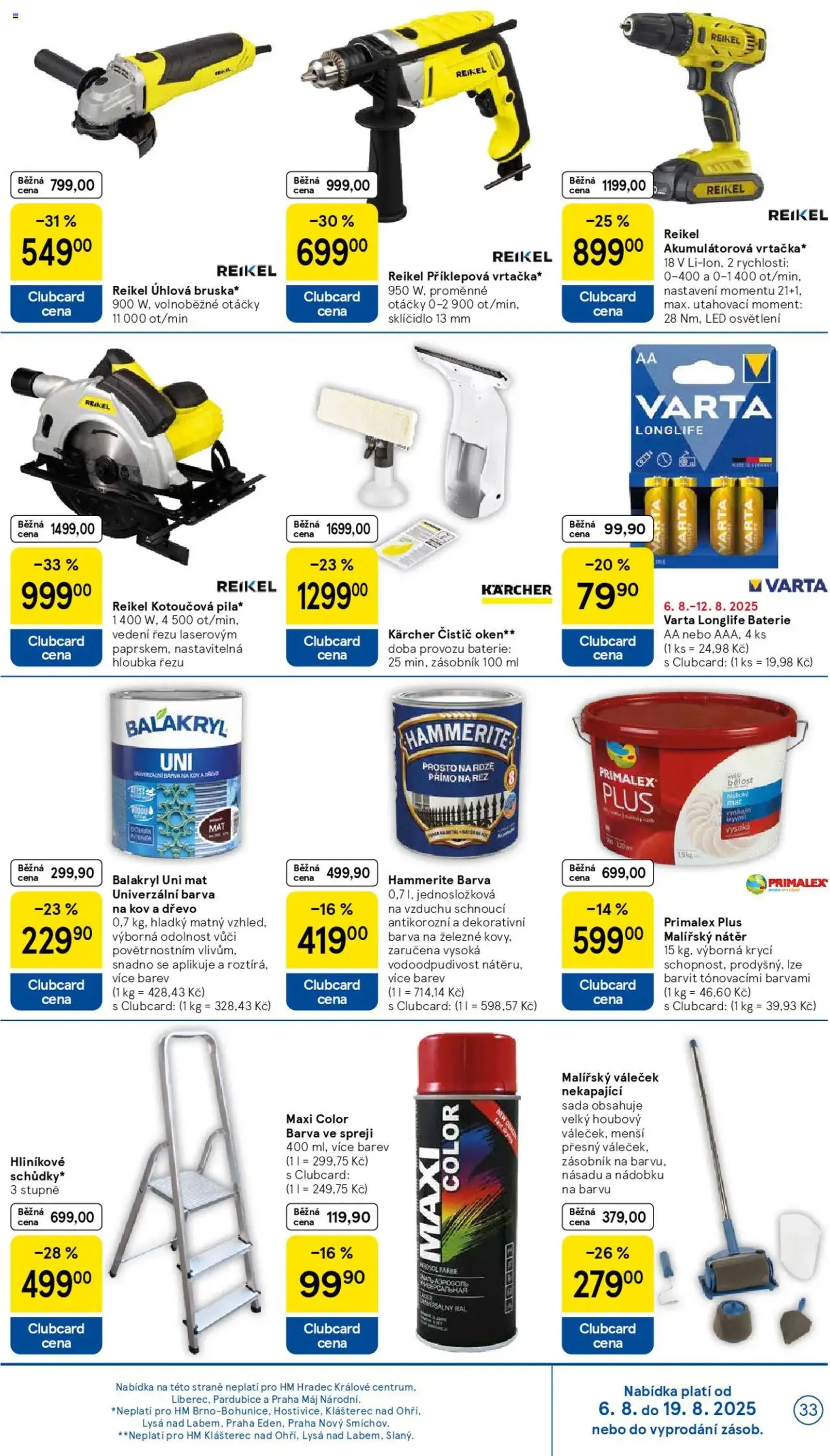 Tesco leták - Hypermarket - platný leták od 06.08.2025 strana 33 z 35 Tesco leták - Hypermarket - platný leták od 06.08.2025 strana 33 z 35