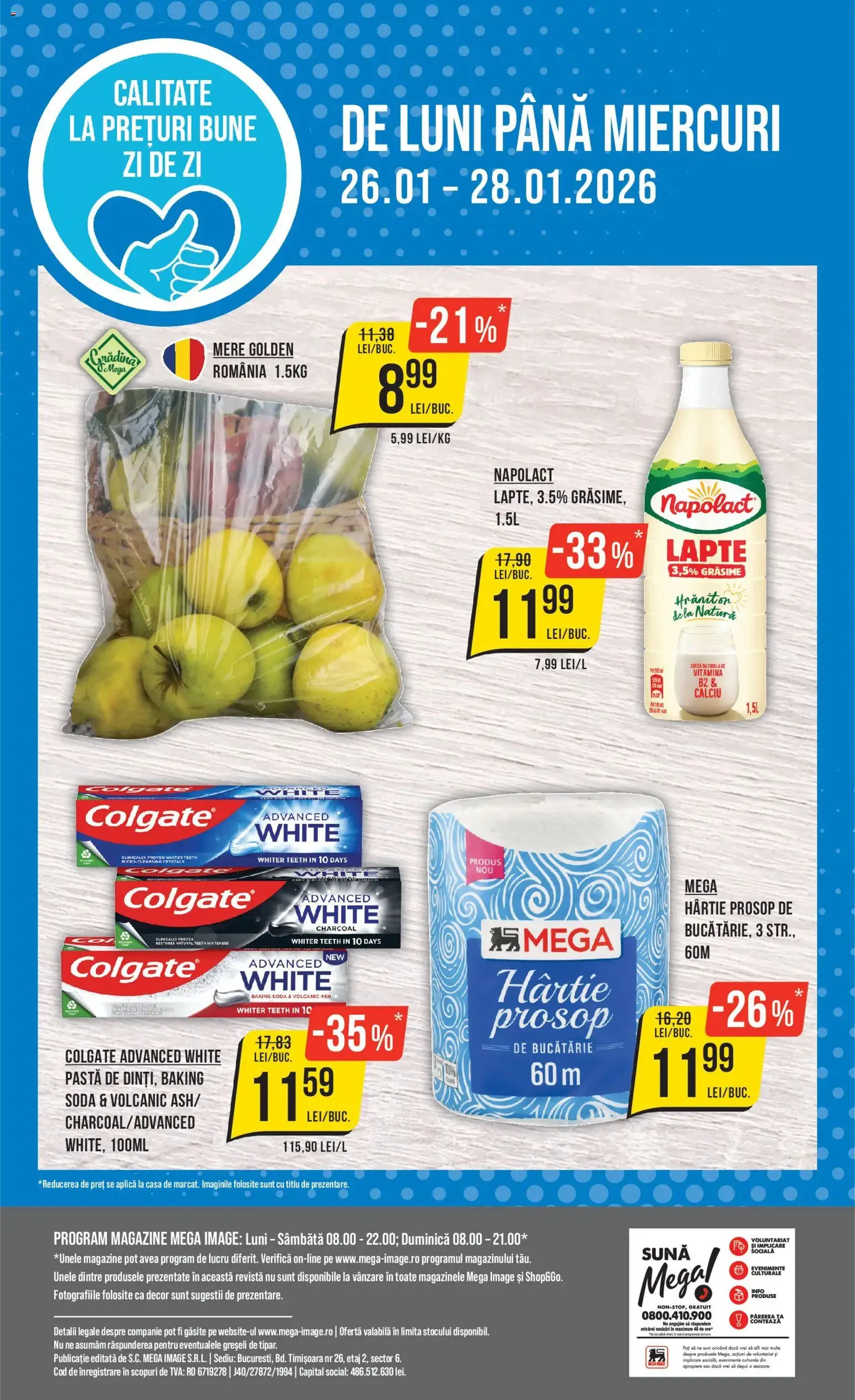 Catalog Mega Image - cataloage valabile începând cu 22.01.2026 pagina 24 din 24