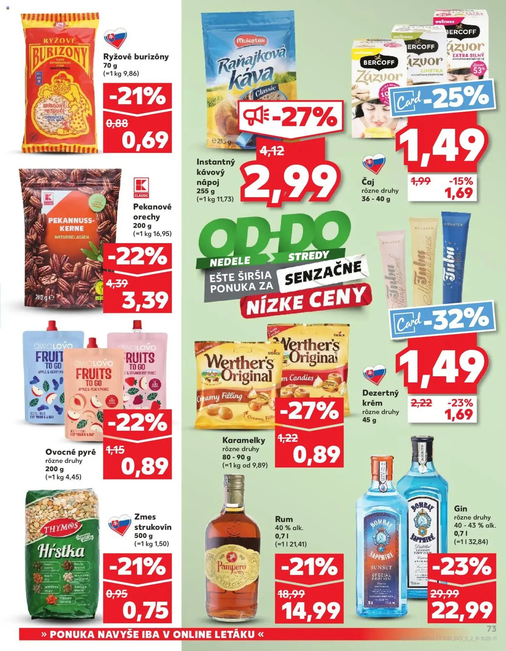 Kaufland leták - platný leták od 09.04.2026 strana 73 z 74