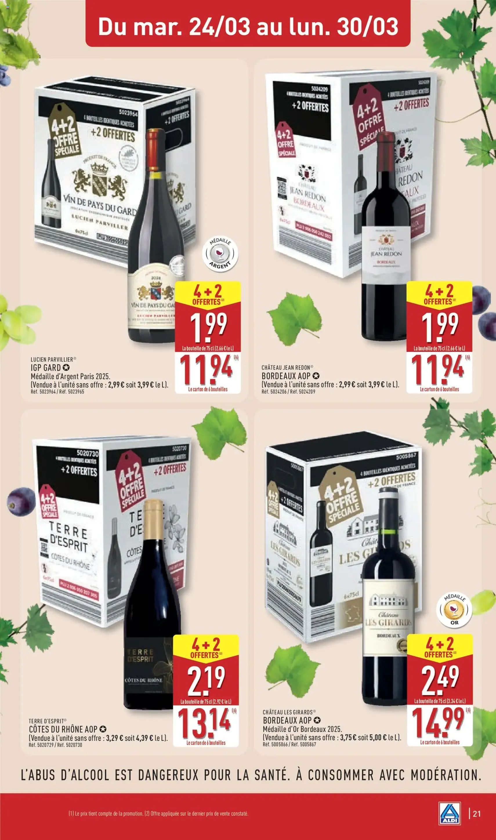 Aldi - Catalogue de la semaine 13 - brochure valable à partir du 24/03/2026, page 25 sur 53