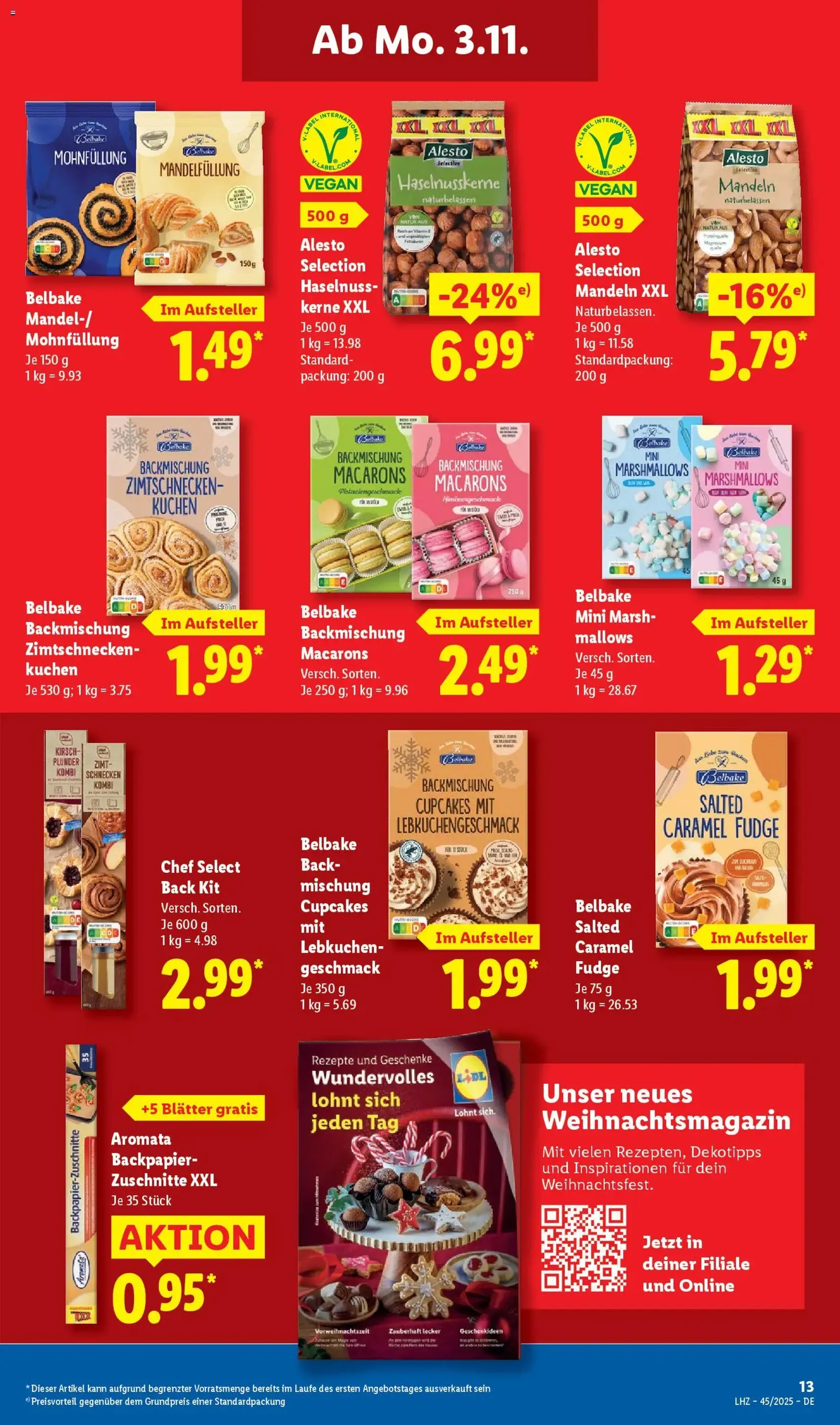 Lidl - Prospekt - Gültiger Prospekt ab 03.11.2025, Seite 21 von insgesamt 66 Lidl - Prospekt - Gültiger Prospekt ab 03.11.2025, Seite 21 von insgesamt 66