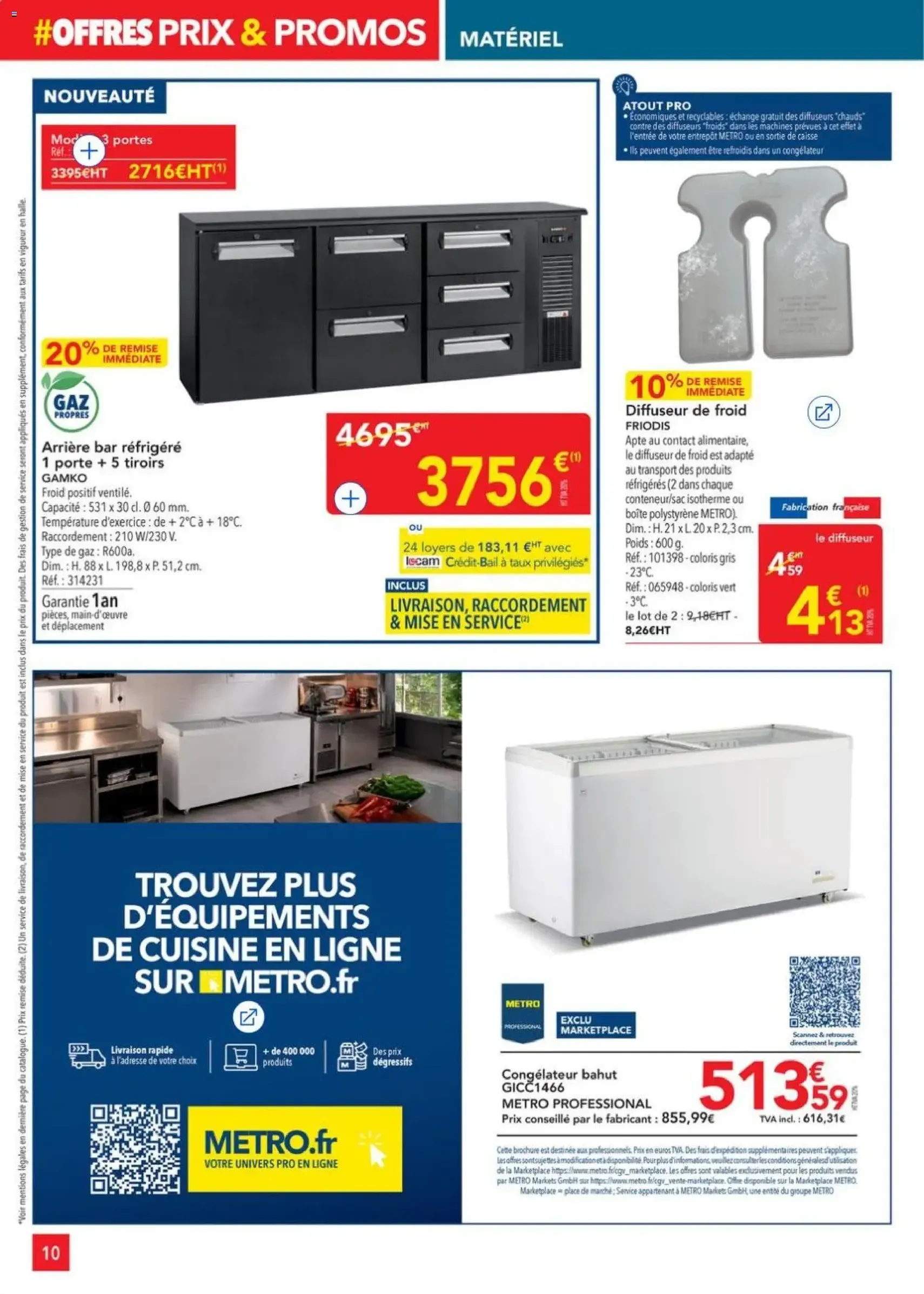 METRO catalogue - brochure valable à partir du 16/07/2026, page 10 sur 28
