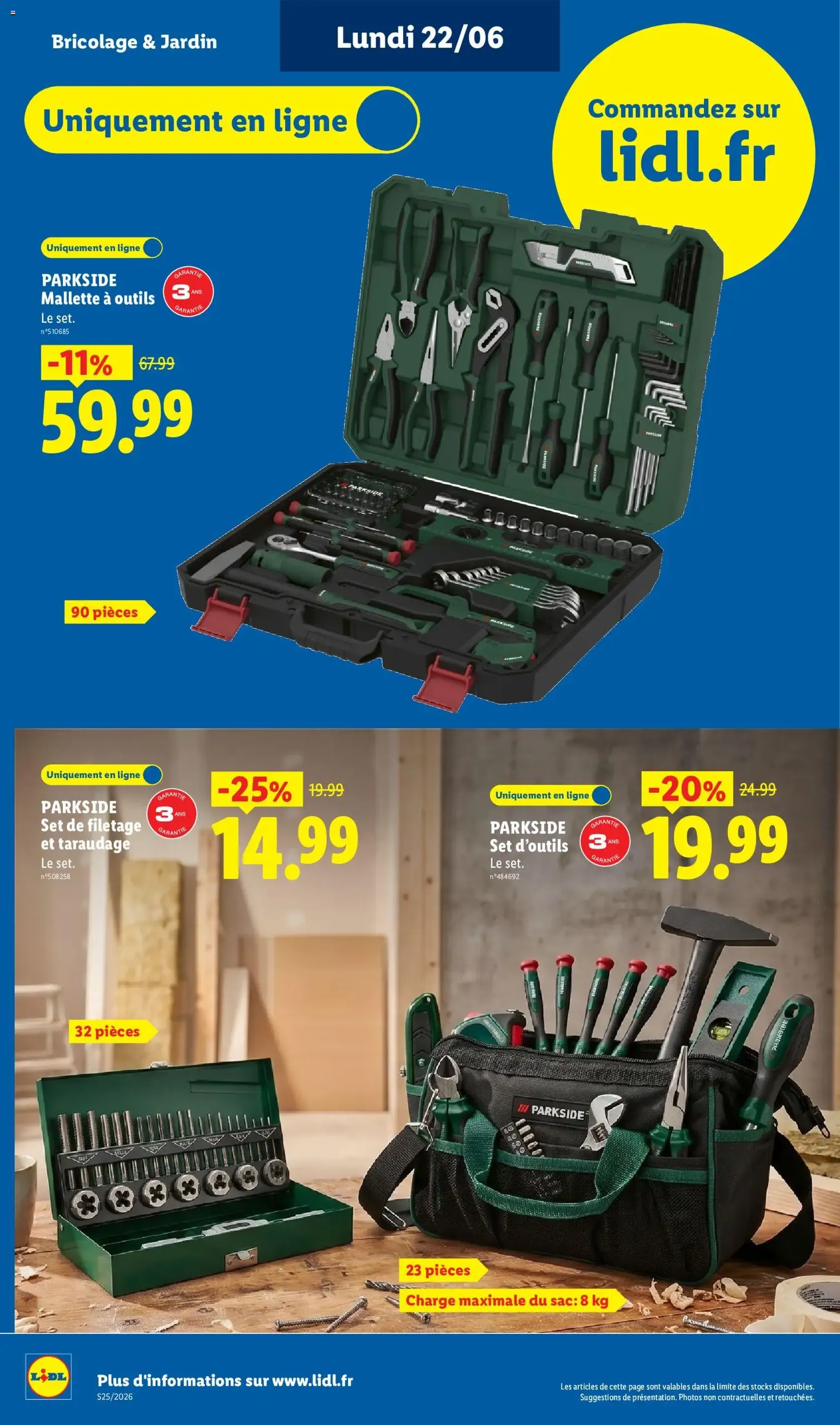 LIDL catalogue - brochure valable à partir du 18/06/2026, page 54 sur 60