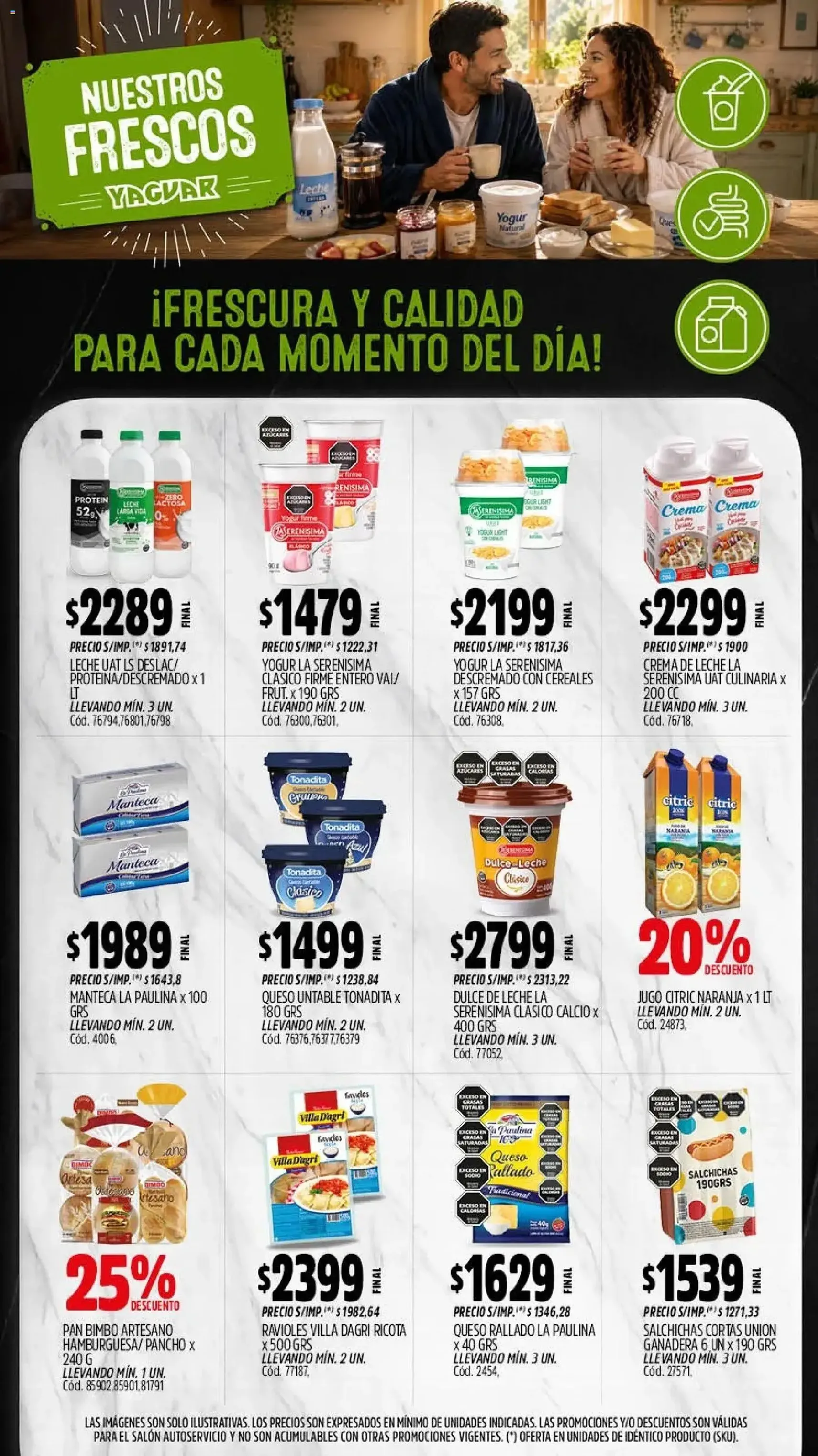 Yaguar catálogo - folleto válido desde 20/07/2026 página 8 de 20