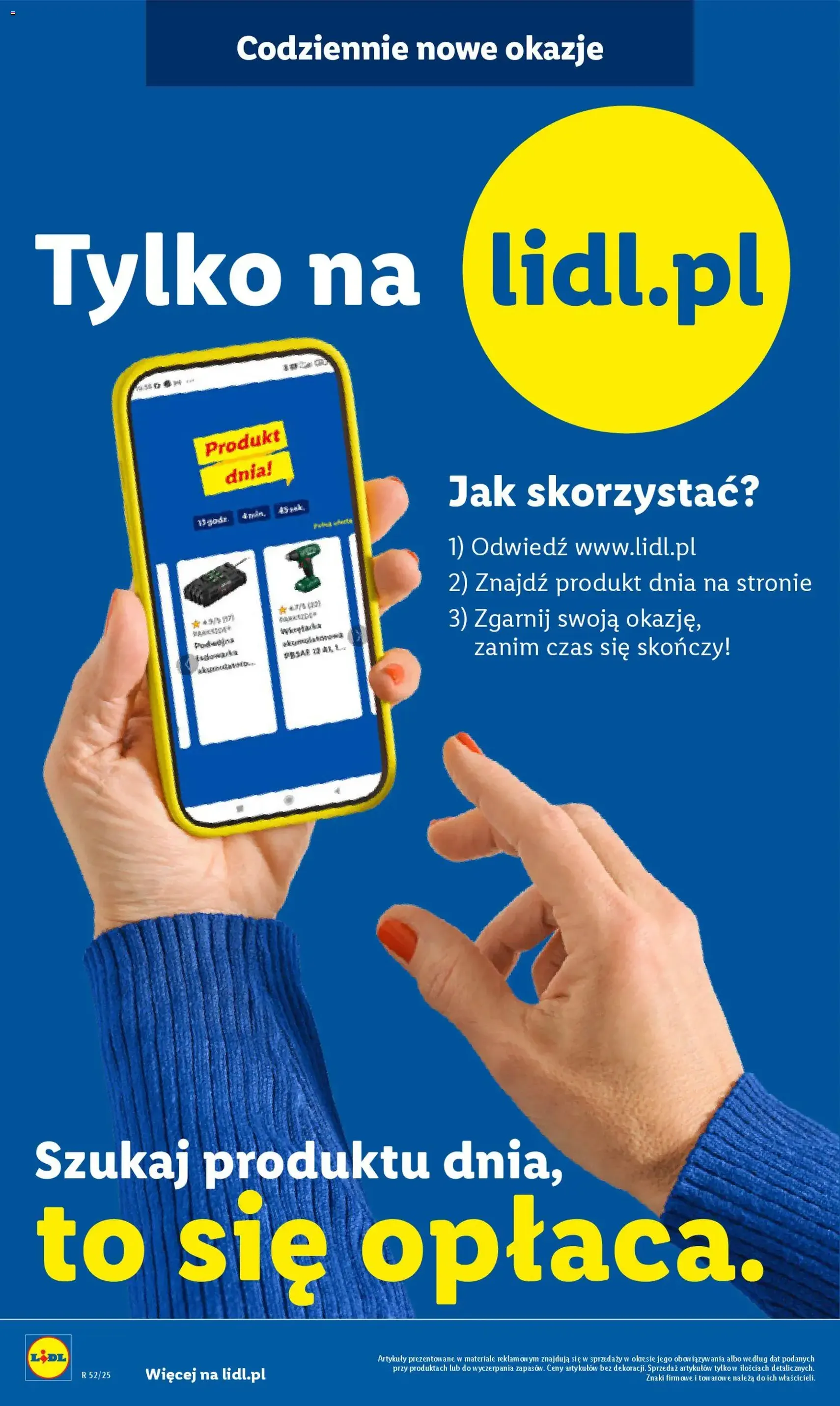Lidl Katalog - ważny gazetka od 22.12.2025 strona 52 z 54