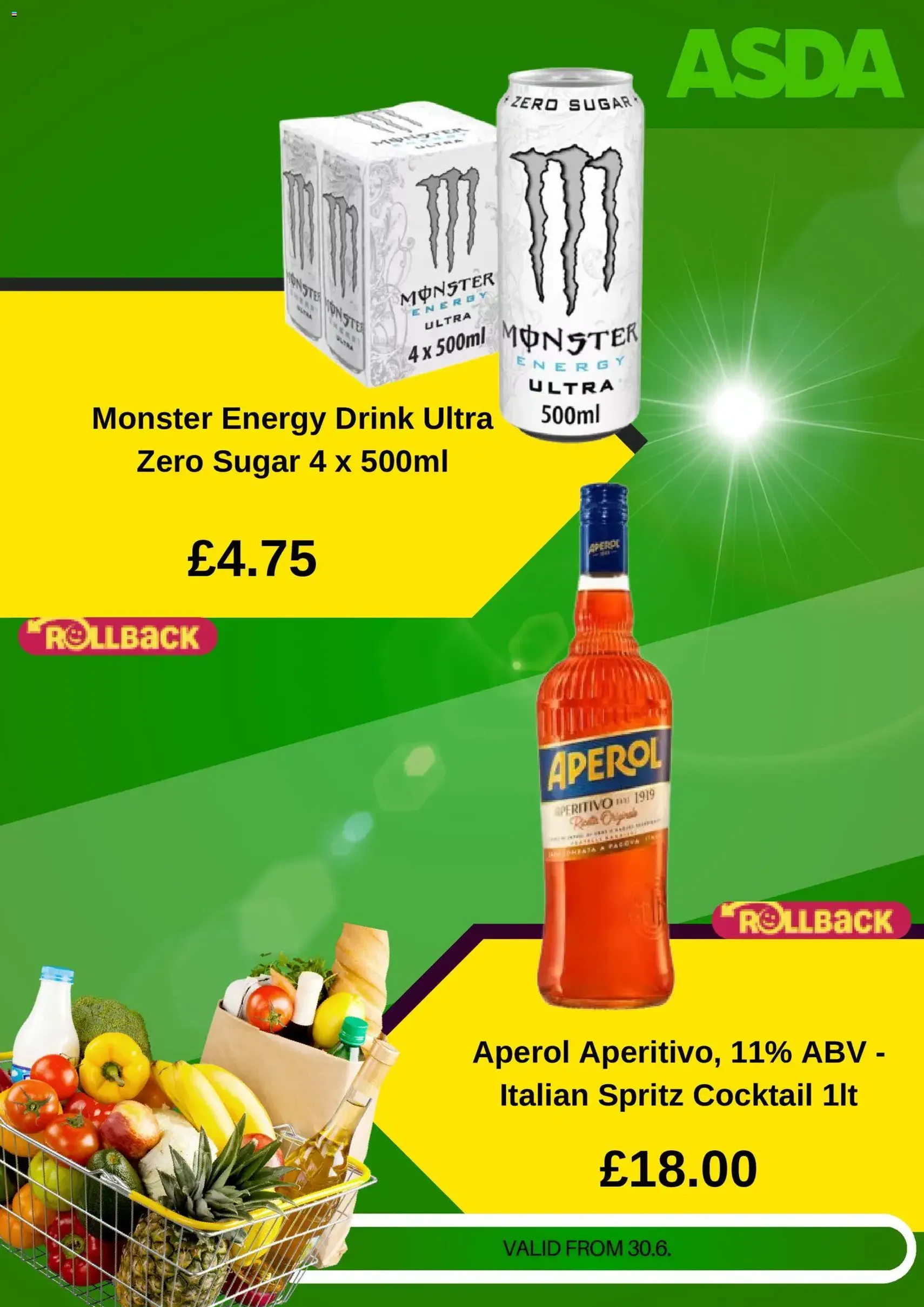 Weekly offers Asda - valid flyer from 30/06/2026, page 5 of 5