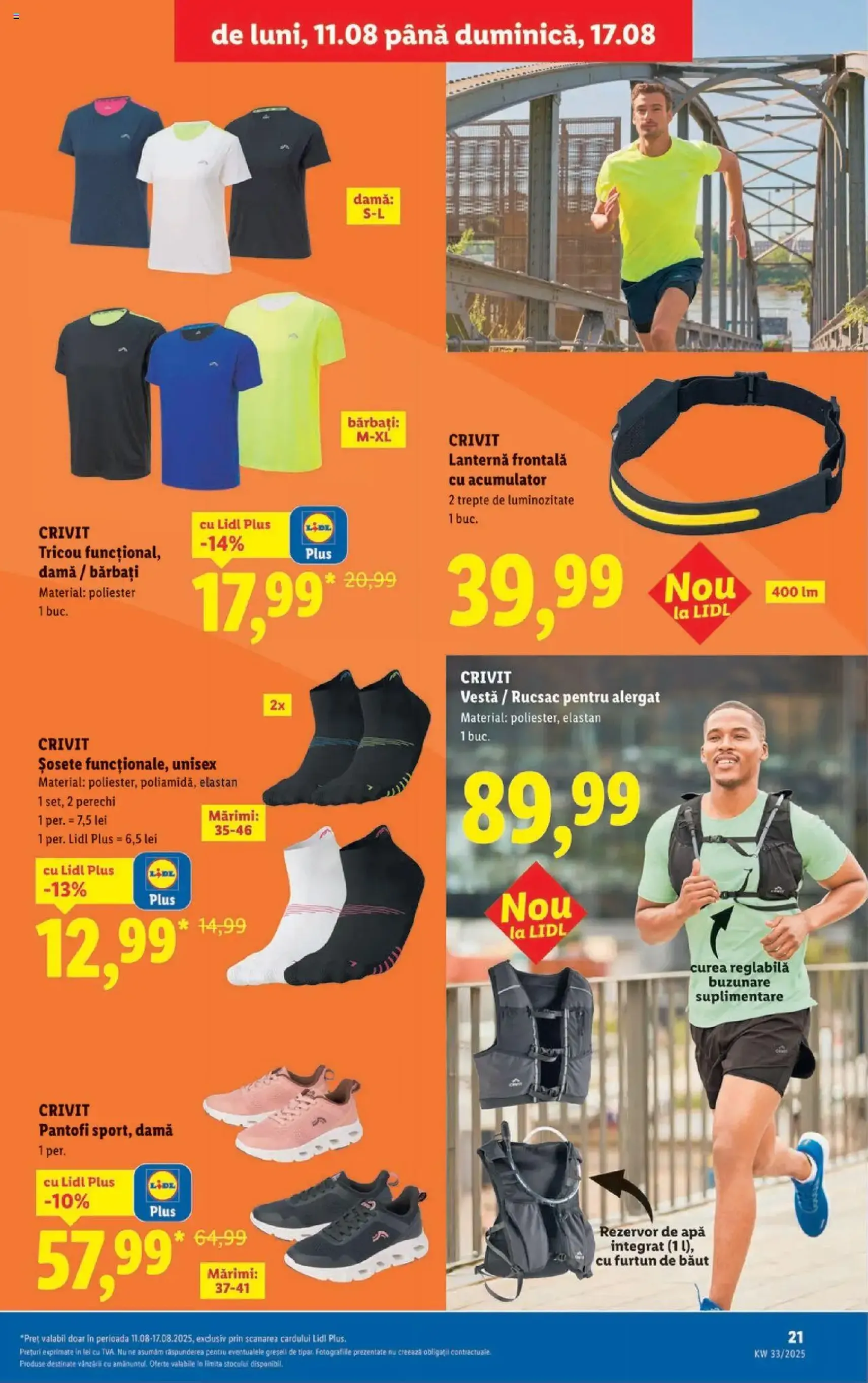 Catalog Lidl - cataloage valabile începând cu 11.08.2025 pagina 21 din 38 Catalog Lidl - cataloage valabile începând cu 11.08.2025 pagina 21 din 38