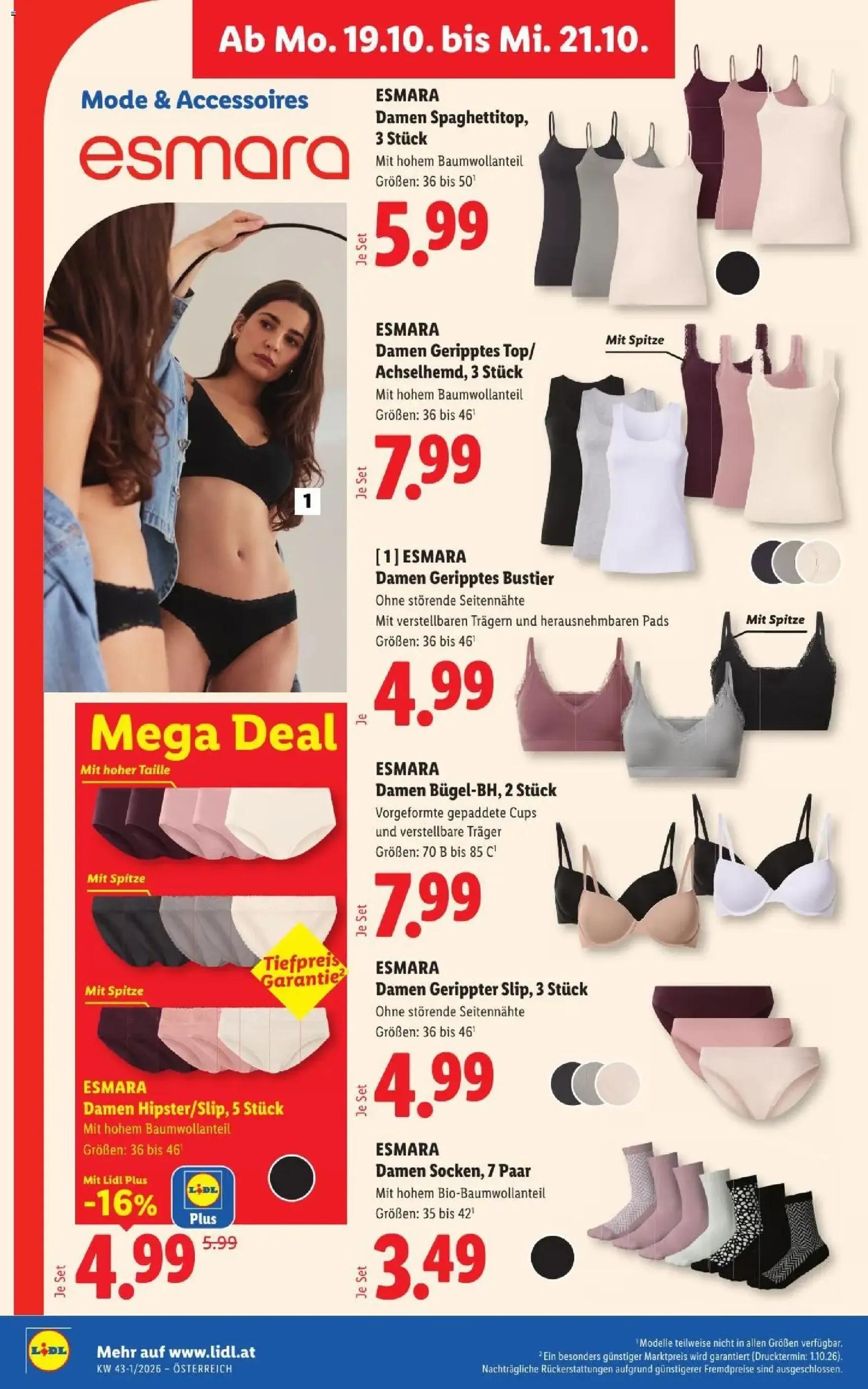 Lidl Flugblatt - Gültiger Prospekt ab 15.10.2026, Seite 37 von insgesamt 56