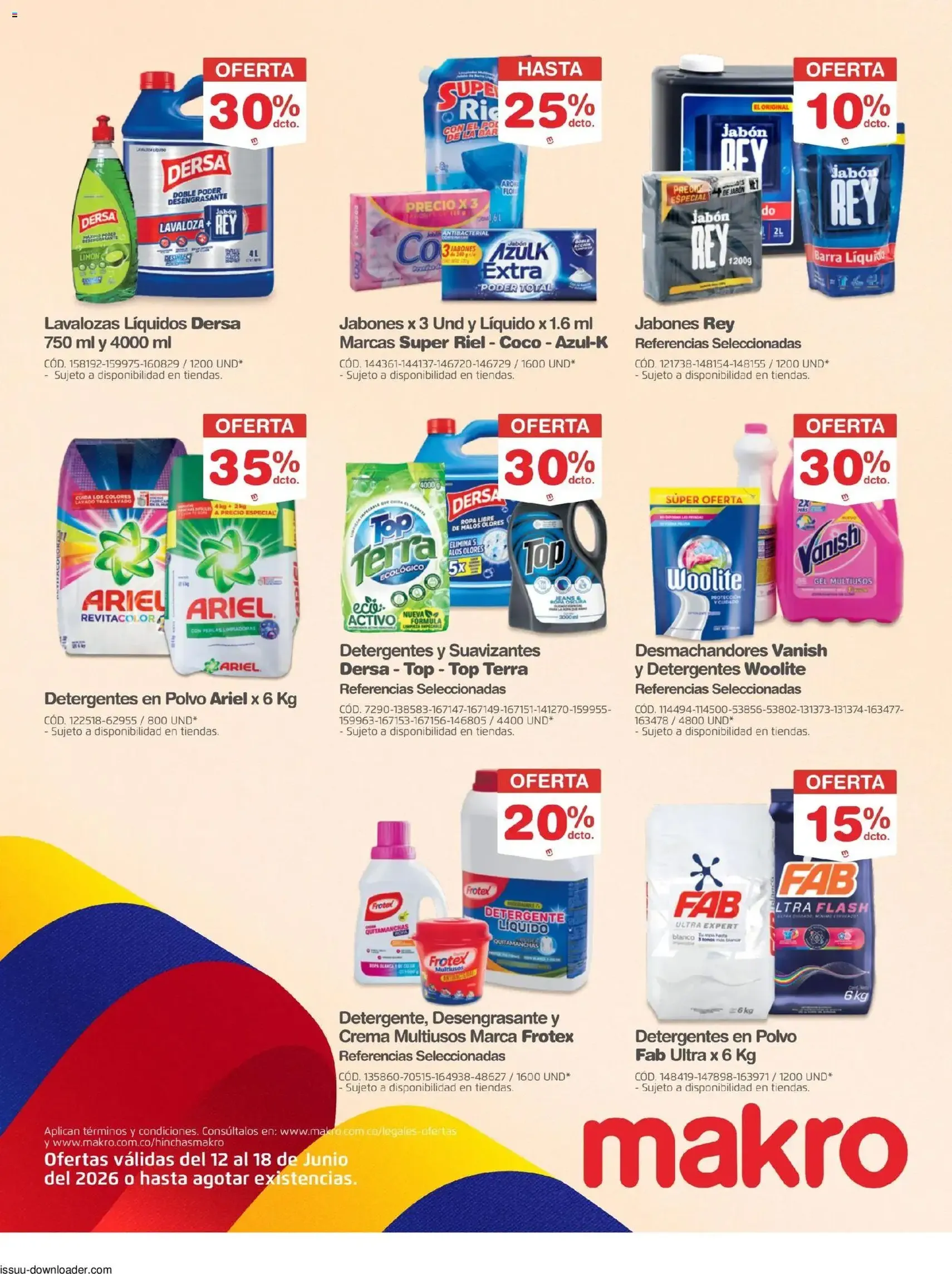 Makro catálogo - folleto válido desde 12/06/2026 página 33 de 43